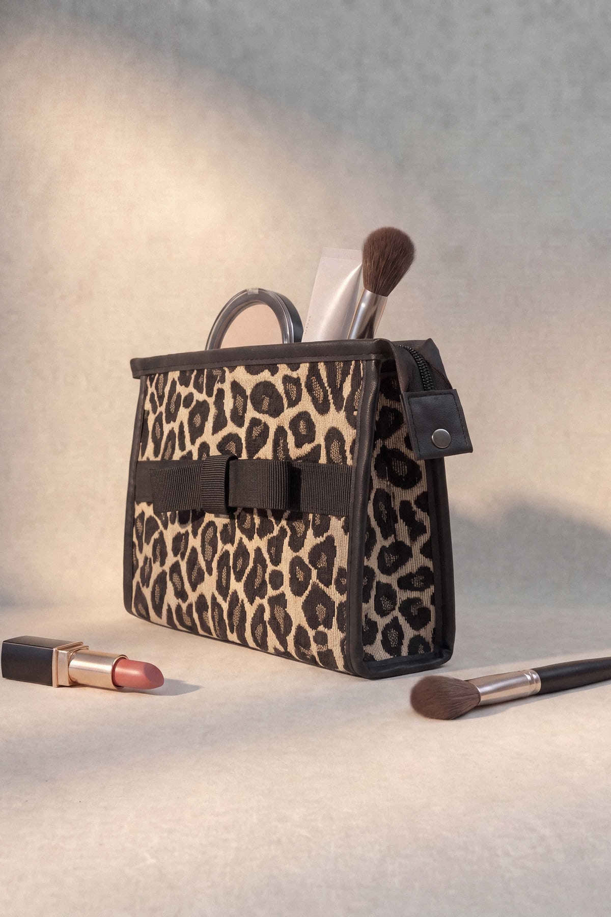 Black & Coffee Vanity Bag-1719882103 for Women - Bag Collection | Nishat | Shop Online