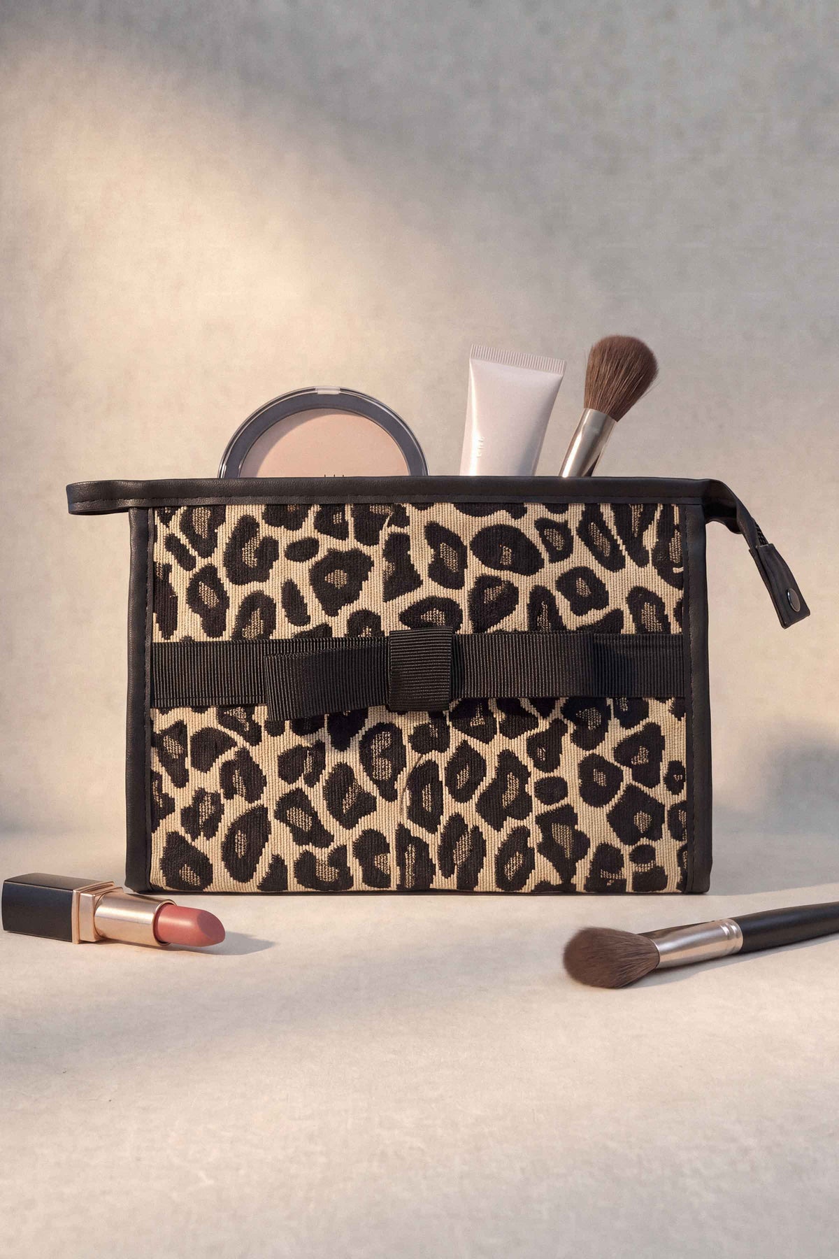 Black & Coffee Vanity Bag-1719882103 for Women - Bag Collection | Nishat | Shop Online