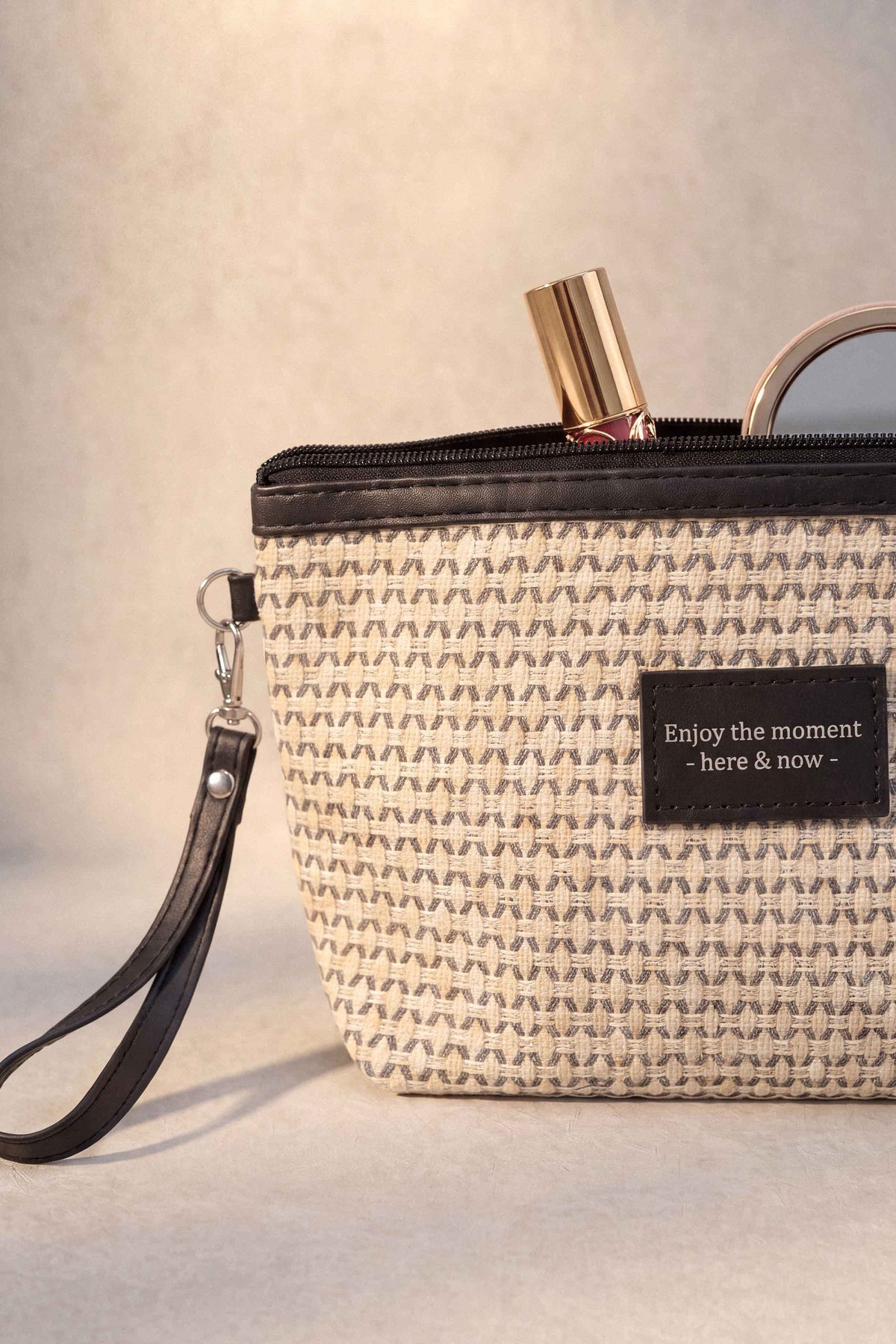 Grey Vanity Bag-1719902111 for Women - Bag Collection | Nishat | Shop Online