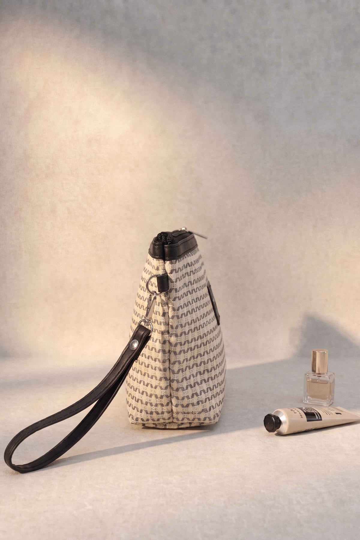 Grey Vanity Bag-1719902111 for Women - Bag Collection | Nishat | Shop Online