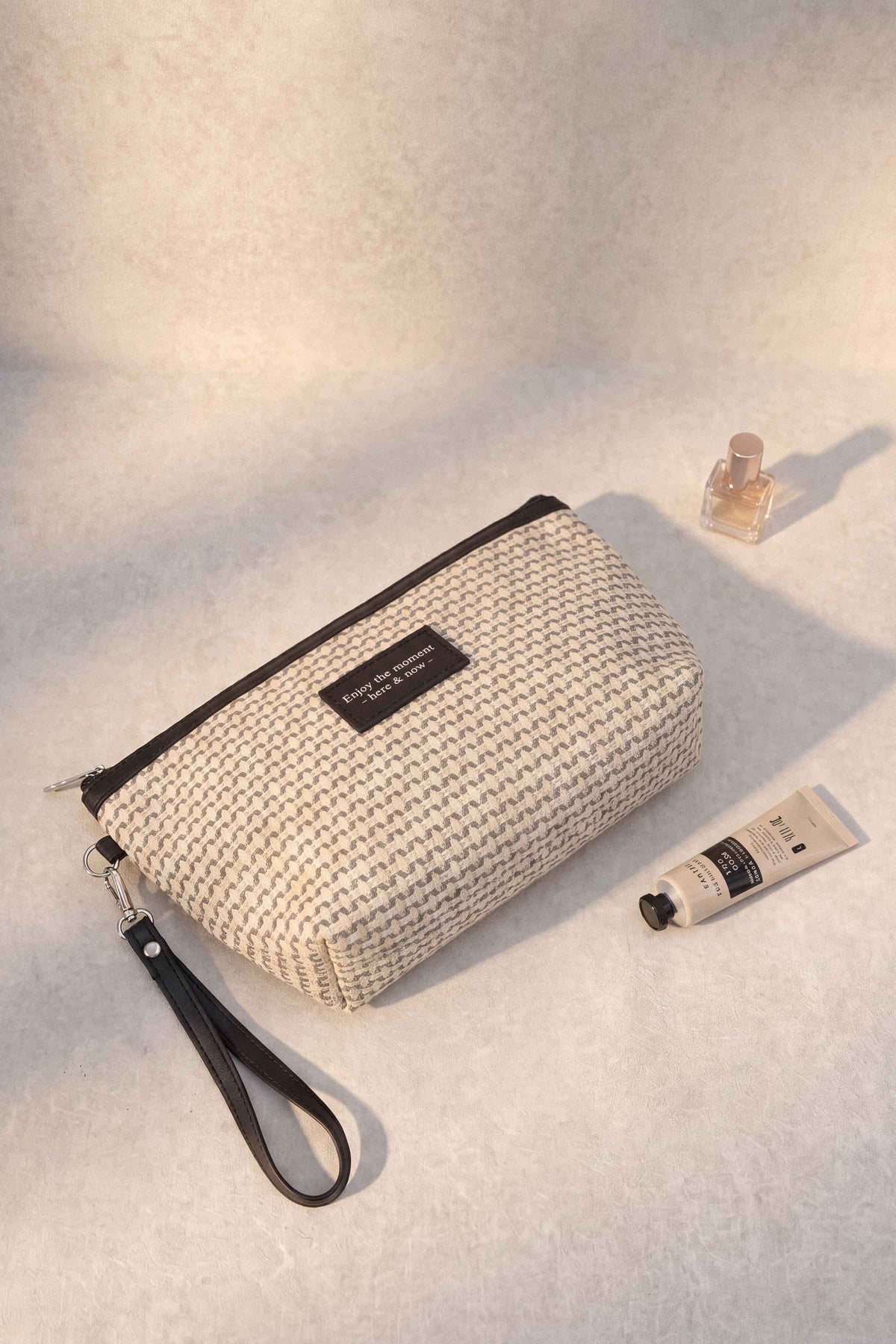 Grey Vanity Bag-1719902111 for Women - Bag Collection | Nishat | Shop Online
