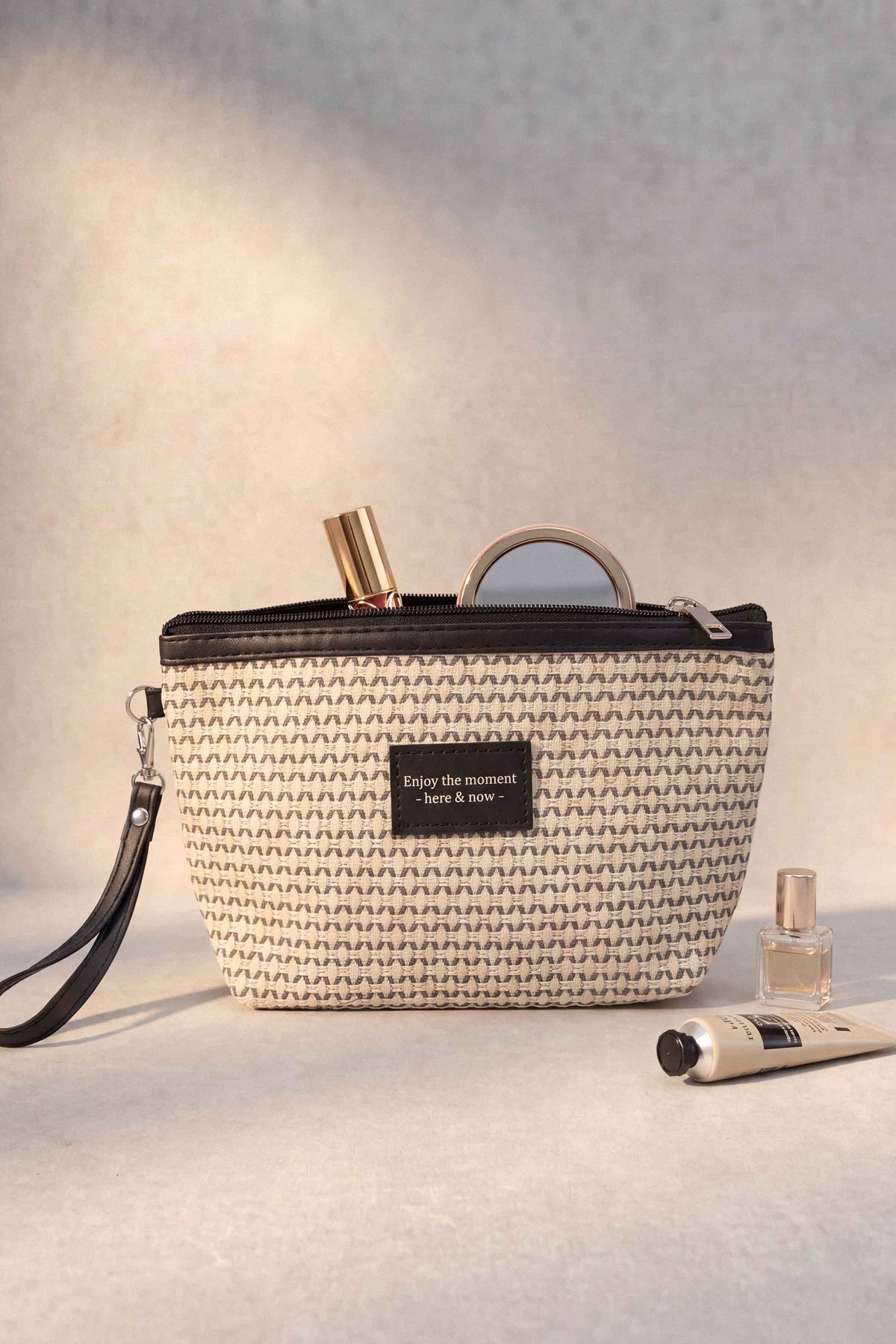 Grey Vanity Bag-1719902111 for Women - Bag Collection | Nishat | Shop Online