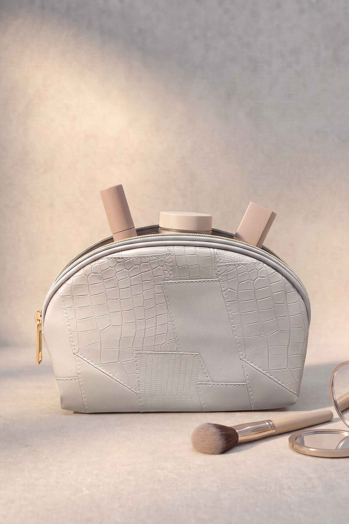 Grey Vanity Bag-1719952111 for Women - Bag Collection | Nishat | Shop Online