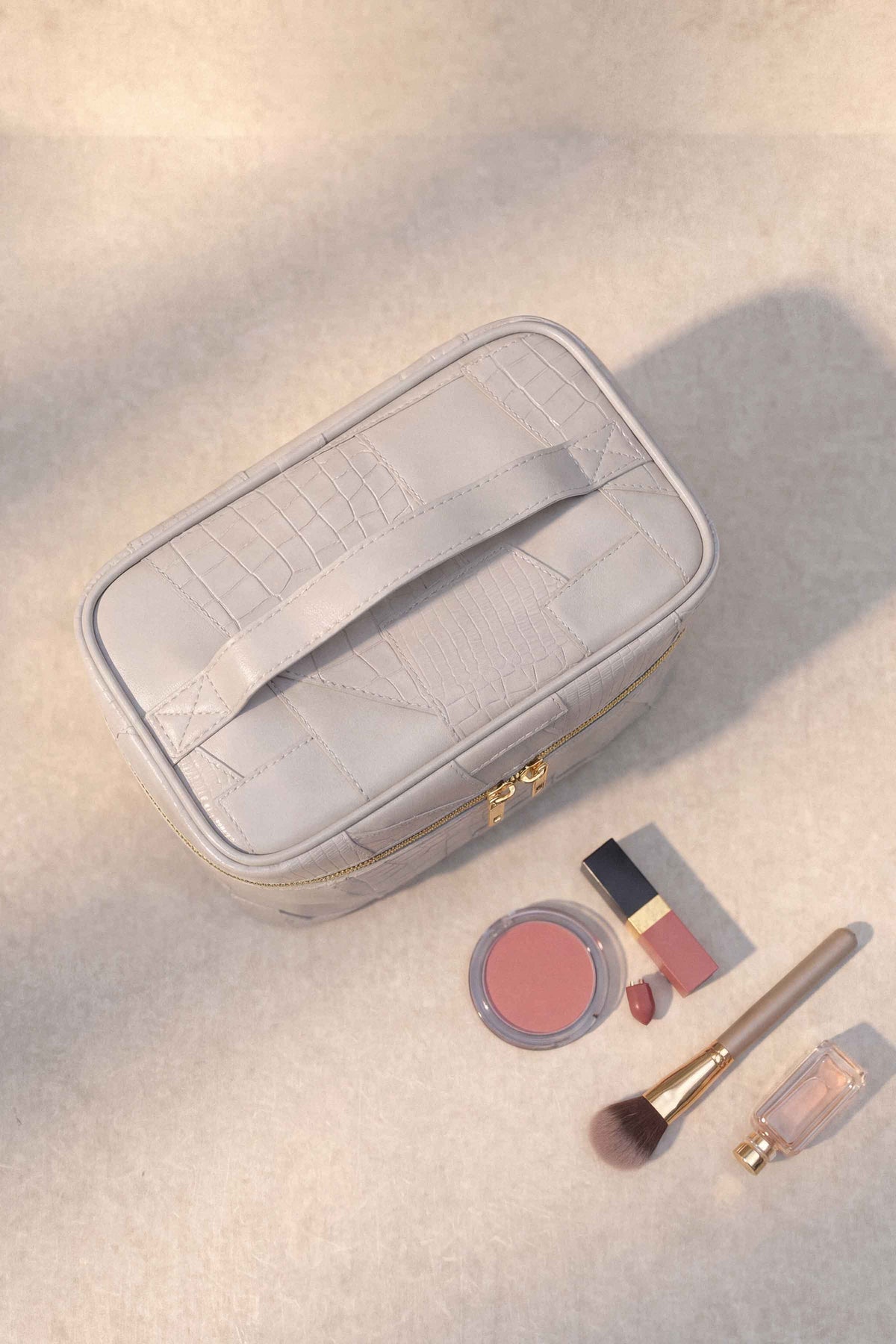 Grey Vanity Bag-1719962111 for Women - Bag Collection | Nishat | Shop Online