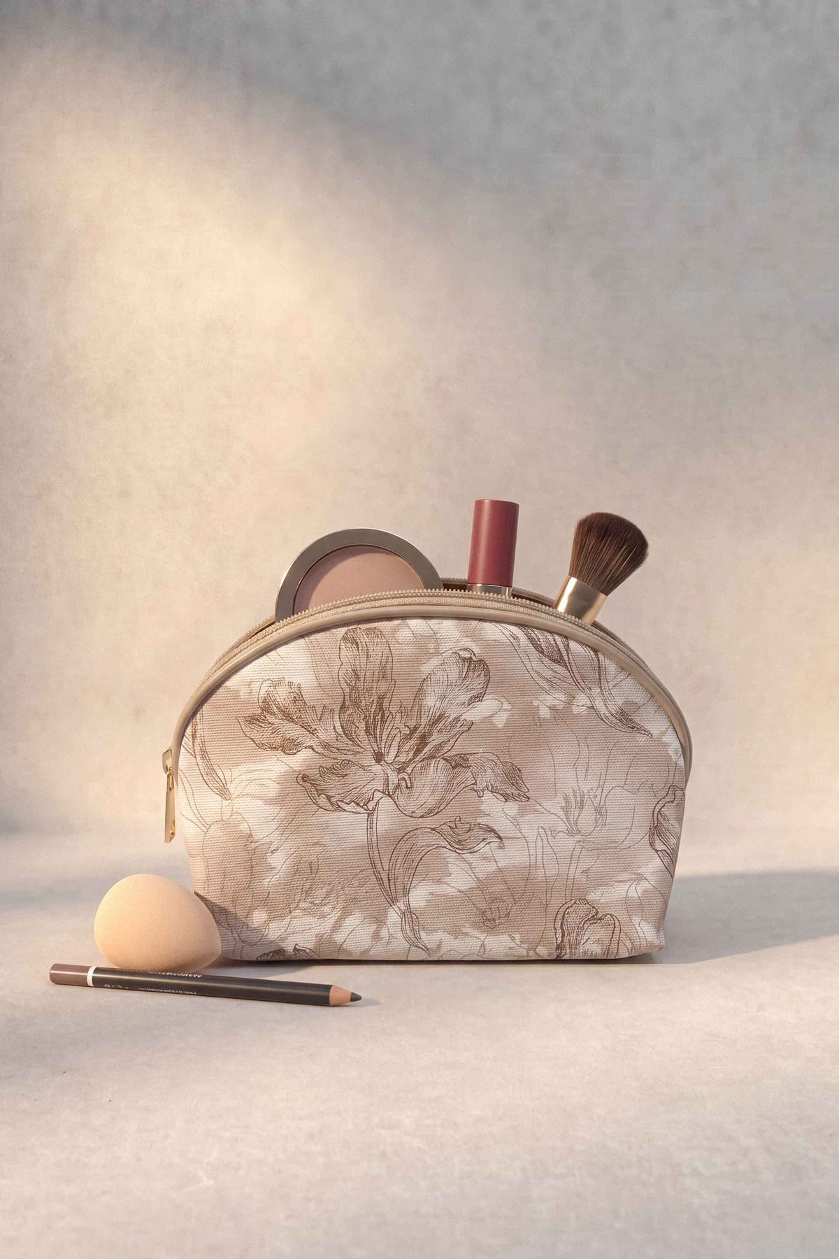 Beige Vanity Bag-1720012118 for Women - Bag Collection | Nishat | Shop Online