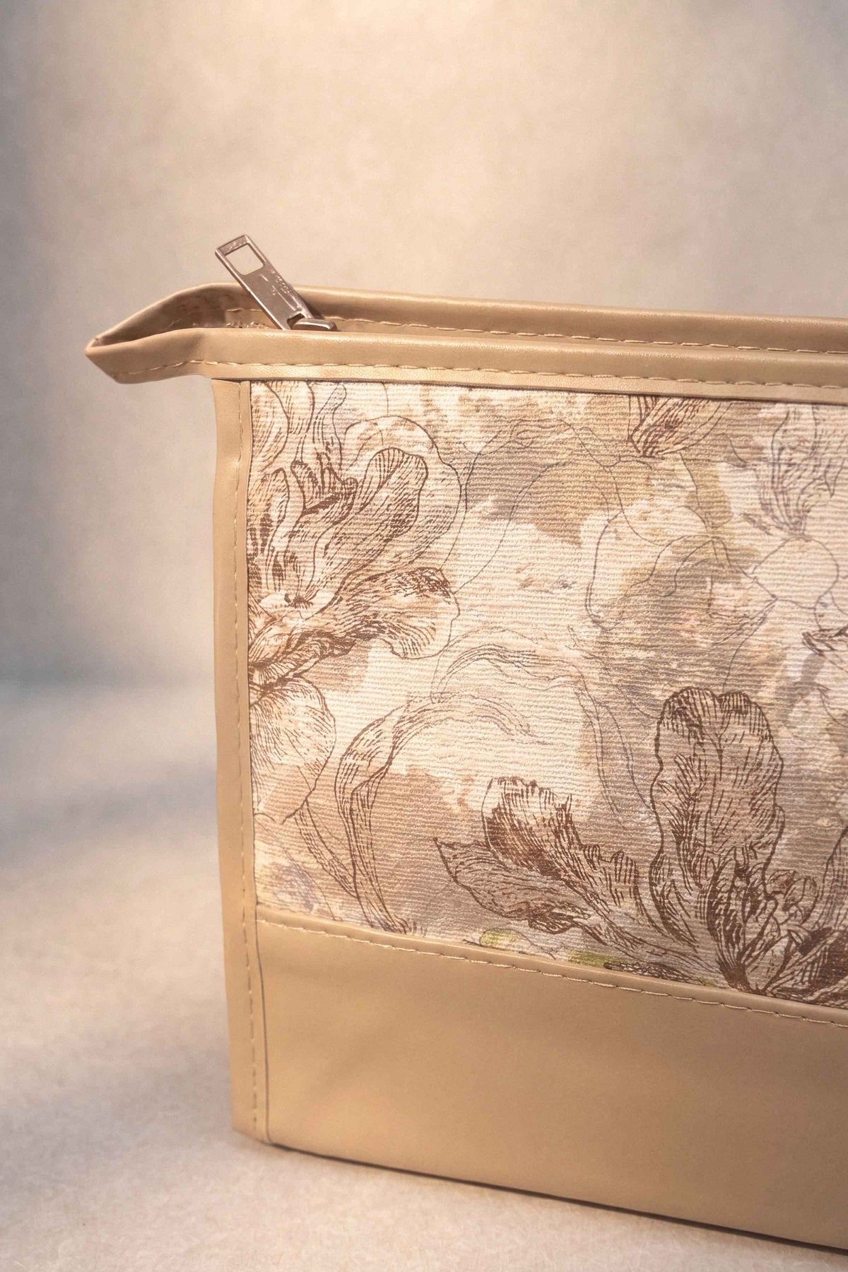 Beige Vanity Bag-1720022118 for Women - Bag Collection | Nishat | Shop Online