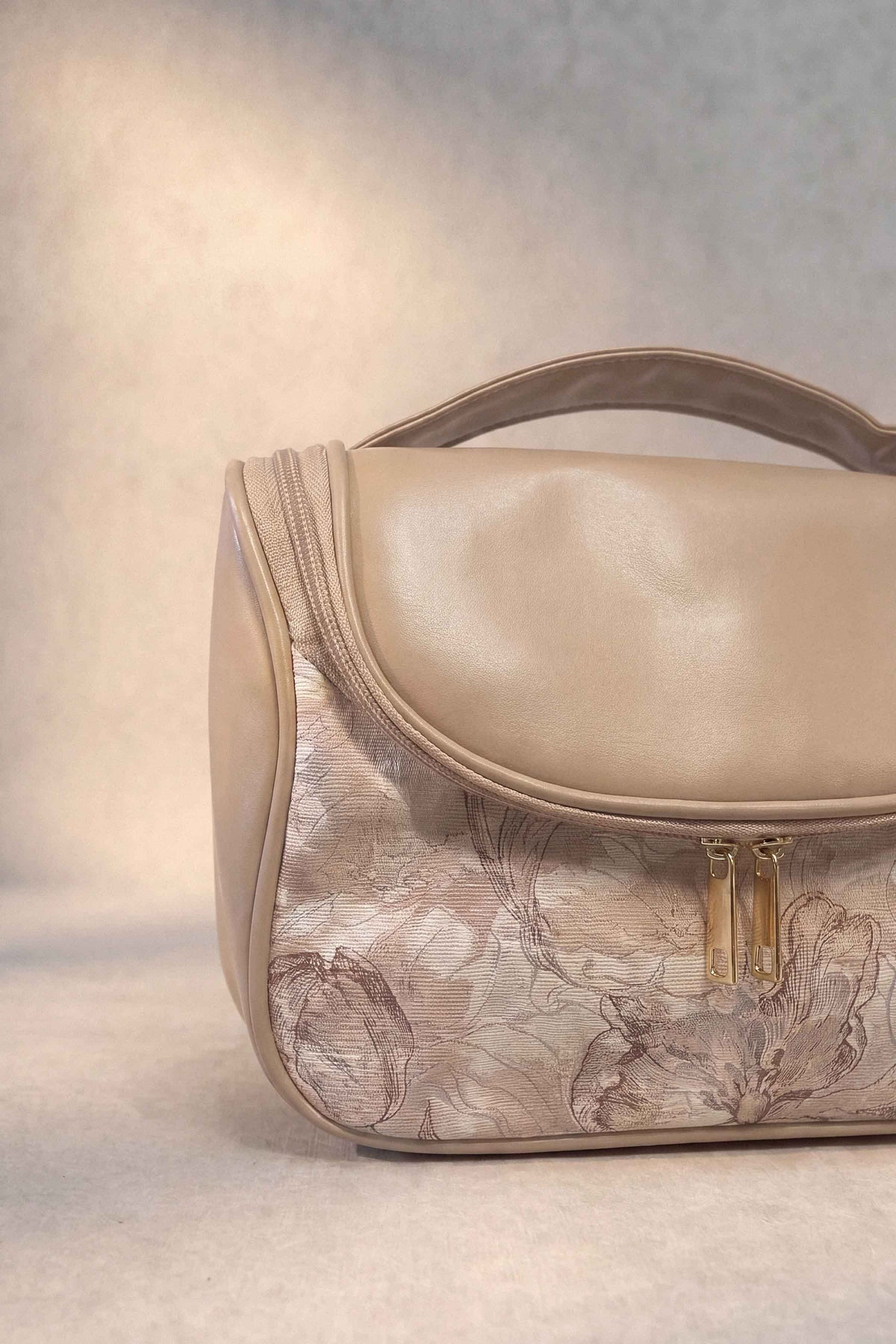 Beige Vanity Bag-1720032118 for Women - Bag Collection | Nishat | Shop Online