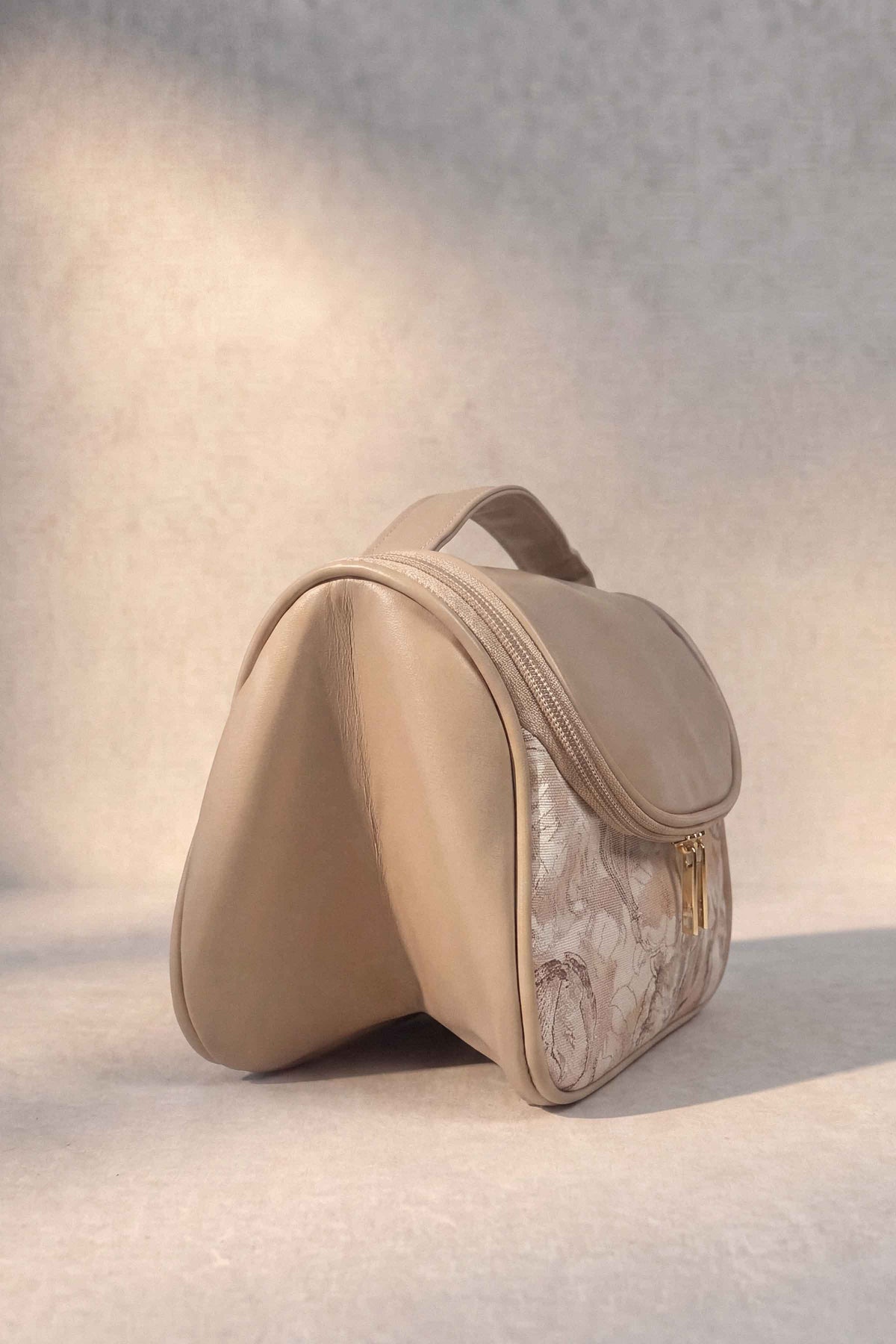 Beige Vanity Bag-1720032118 for Women - Bag Collection | Nishat | Shop Online