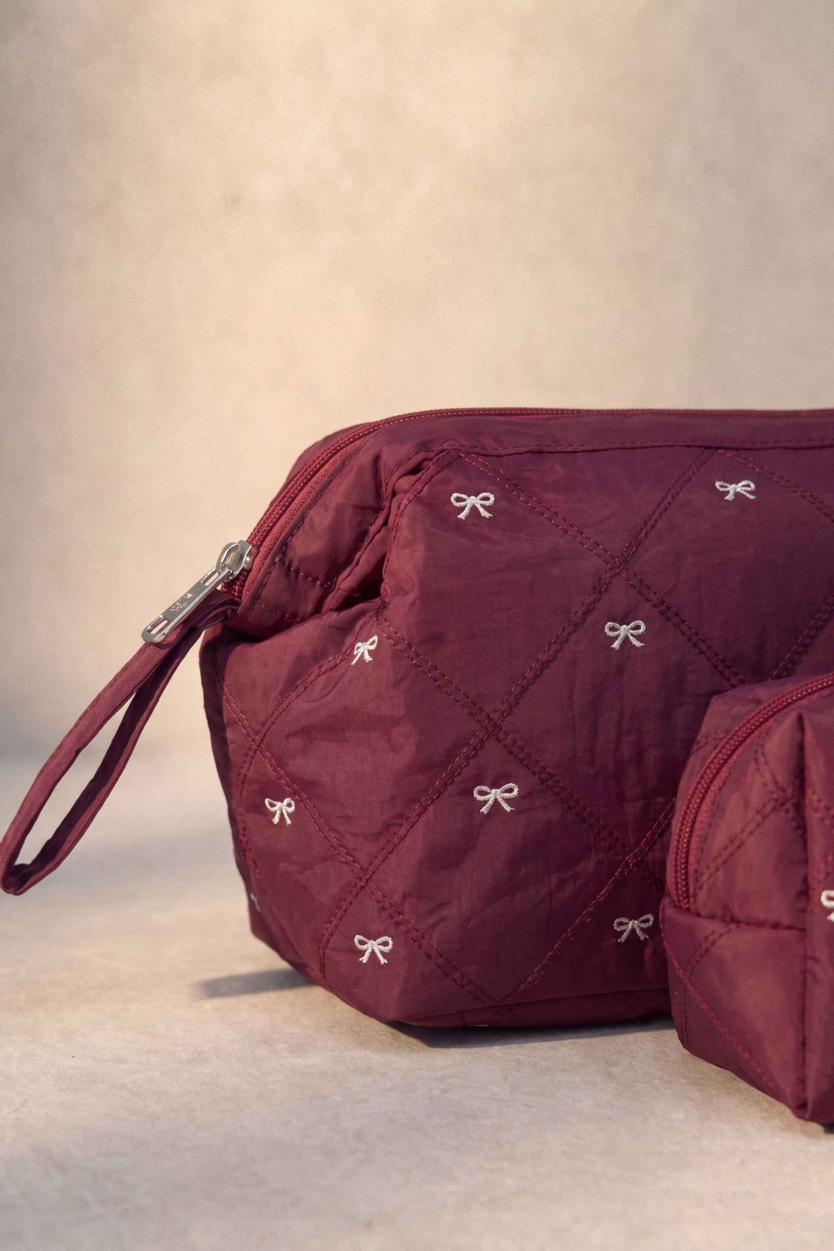 Maroon Vanity Bag-1720162122 for Women - Bag Collection | Nishat | Shop Online