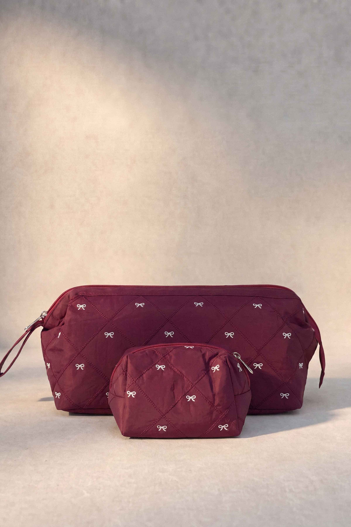 Maroon Vanity Bag-1720162122 for Women - Bag Collection | Nishat | Shop Online