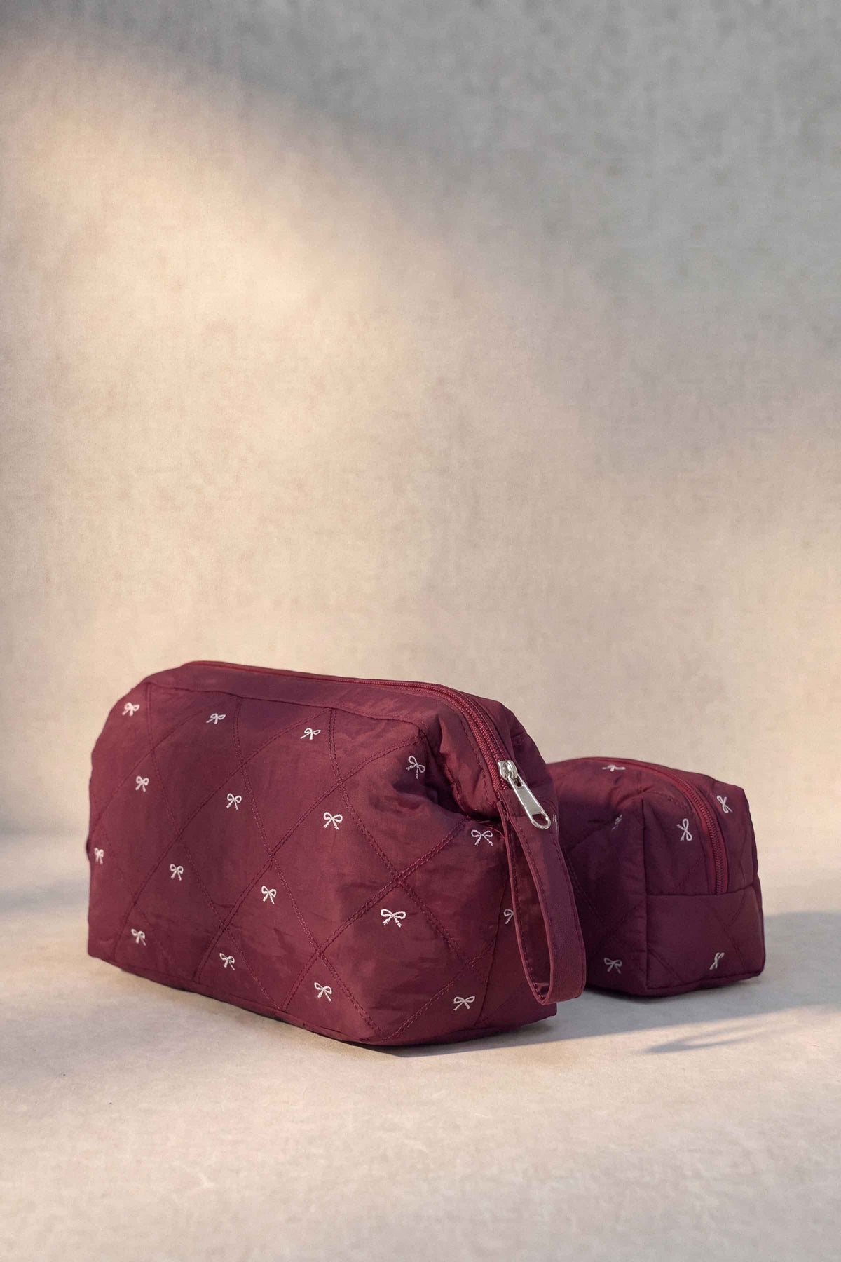 Maroon Vanity Bag-1720162122 for Women - Bag Collection | Nishat | Shop Online