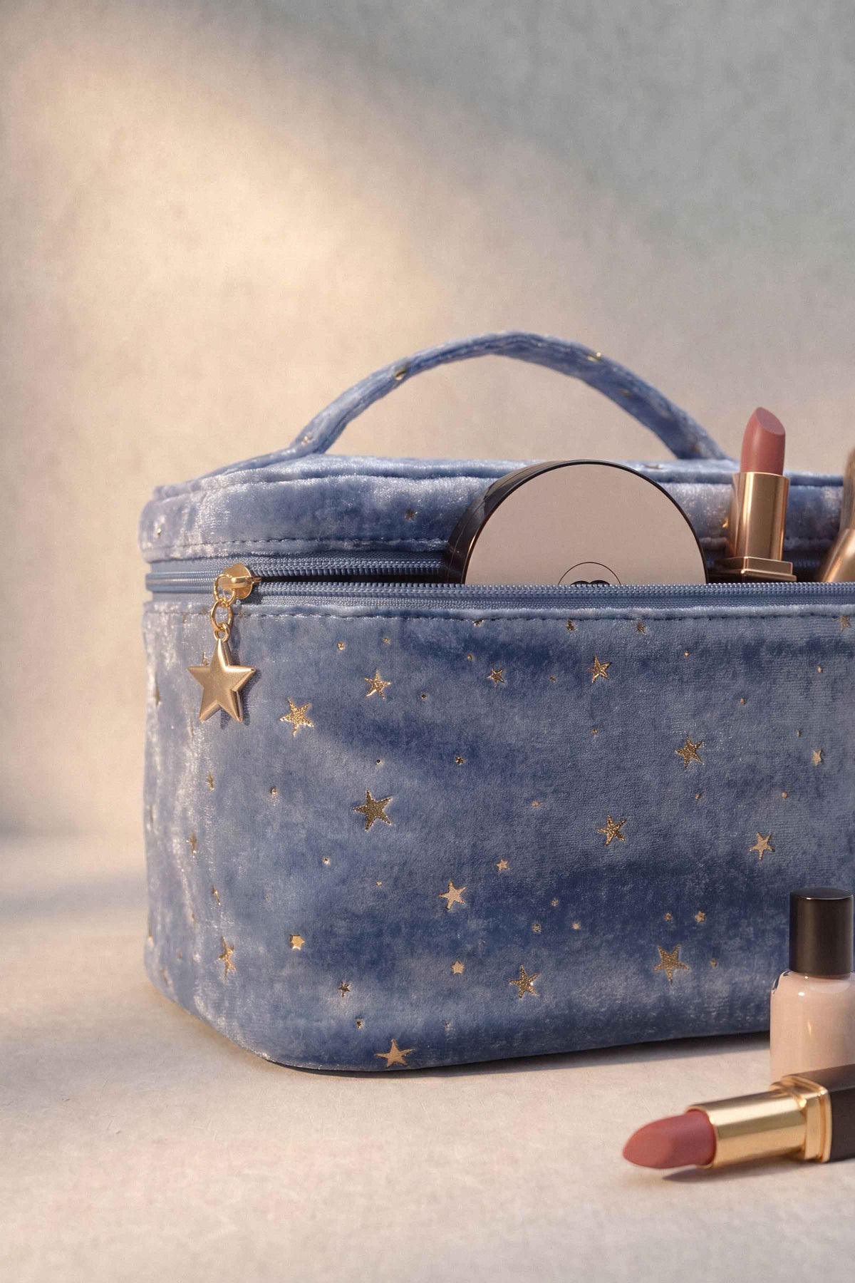 Blue Vanity Bag-1720172108 for Women - Bag Collection | Nishat | Shop Online