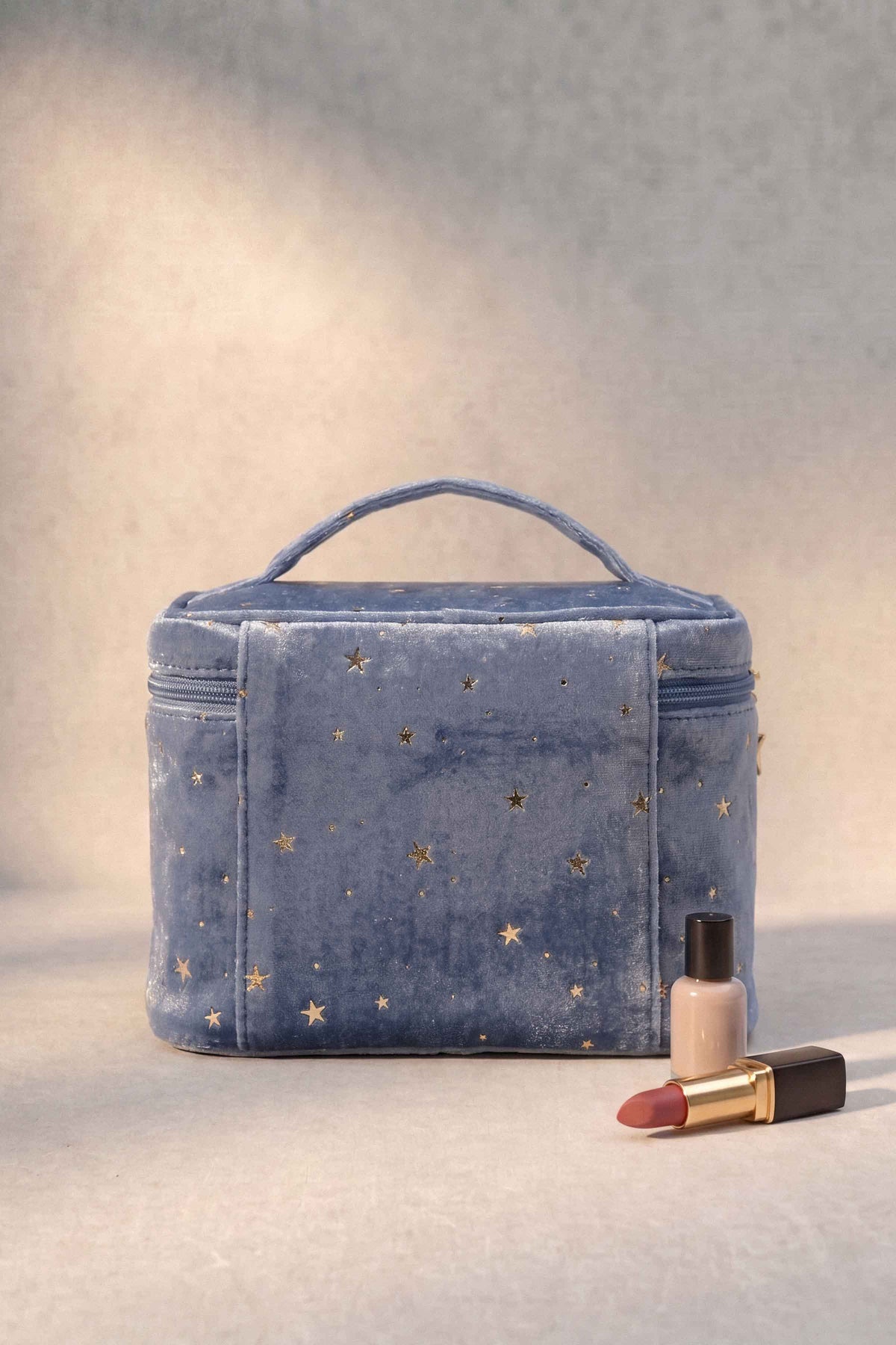 Blue Vanity Bag-1720172108 for Women - Bag Collection | Nishat | Shop Online