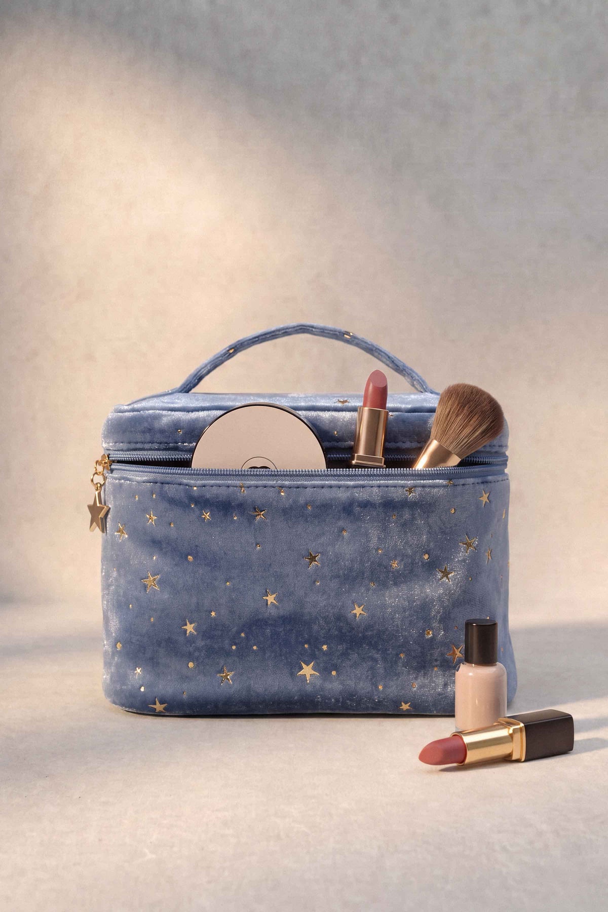 Blue Vanity Bag-1720172108 for Women - Bag Collection | Nishat | Shop Online
