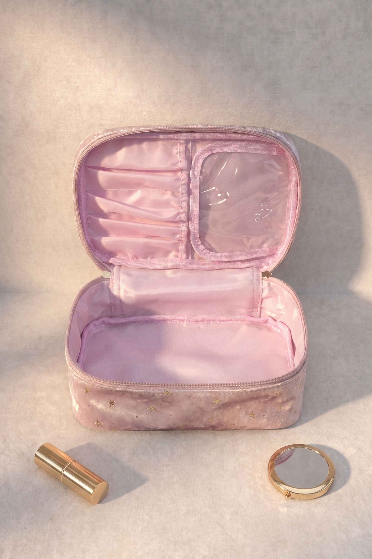 Pink Vanity Bag-1720202105 for Women - Bag Collection | Nishat | Shop Online