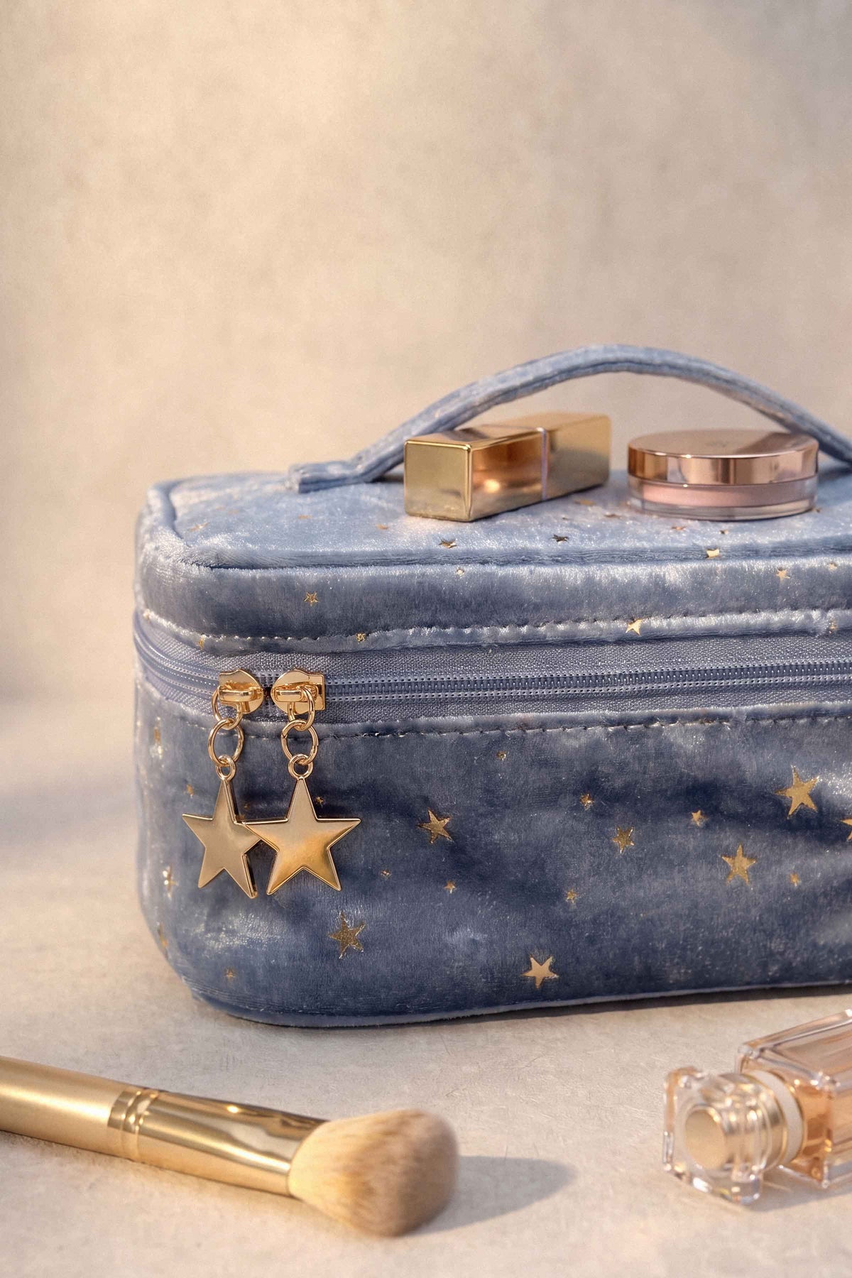 Blue Vanity Bag-1720202108 for Women - Bag Collection | Nishat | Shop Online