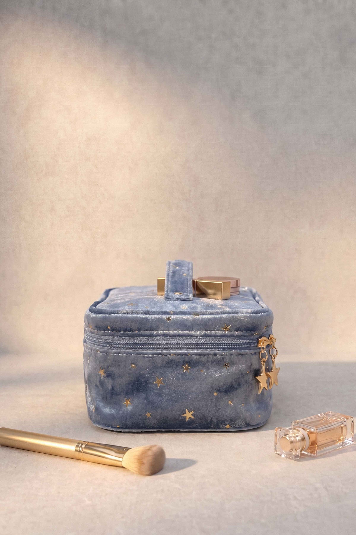 Blue Vanity Bag-1720202108 for Women - Bag Collection | Nishat | Shop Online