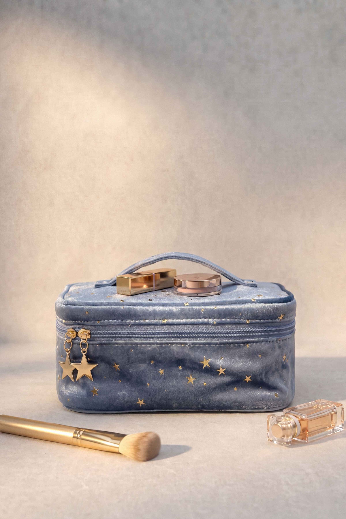 Blue Vanity Bag-1720202108 for Women - Bag Collection | Nishat | Shop Online