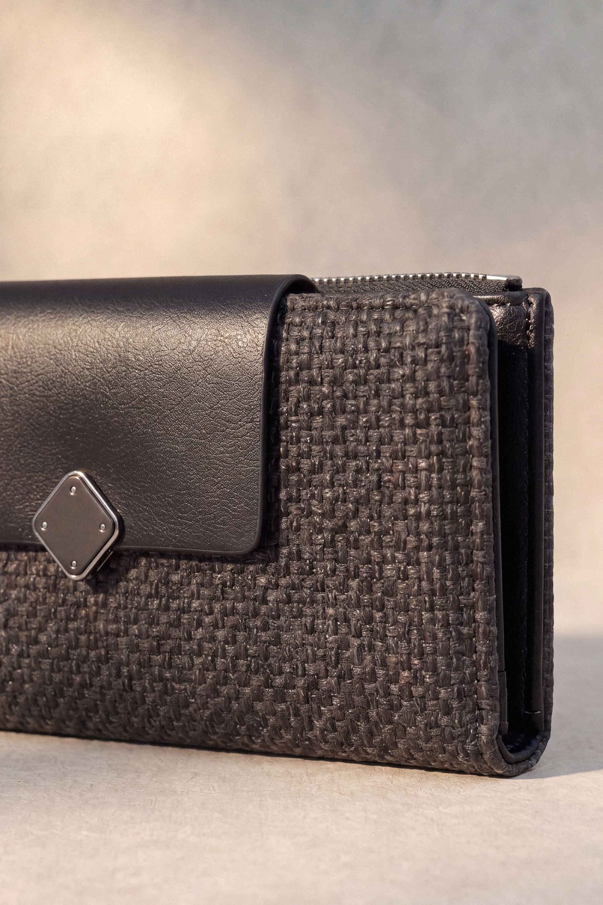 Black Wallet-1720232103 - for Women - Bag Collection | Nishat | Shop Online