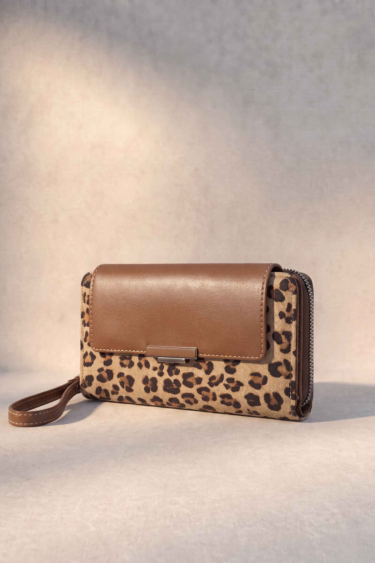 Brown Phone Bag-1720242113 - for Women - Bag Collection | Nishat | Shop Online