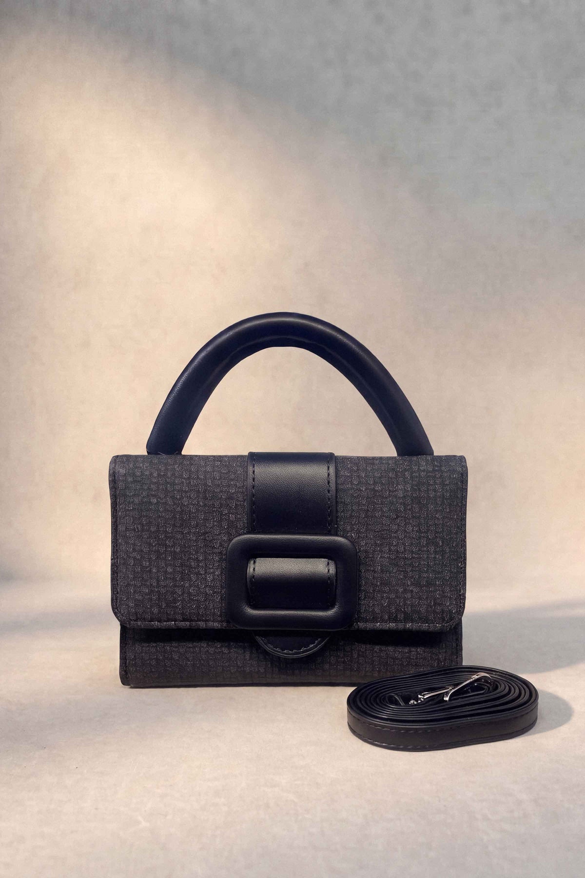 Black Phone Bag-1720342103 - for Women - Bag Collection | Nishat | Shop Online