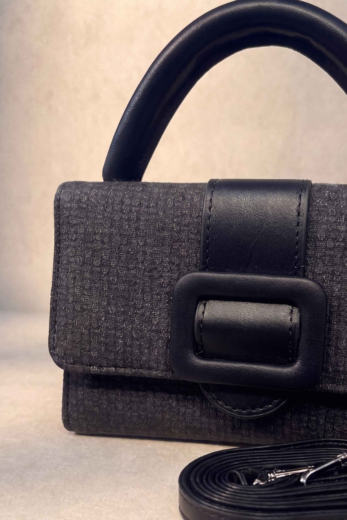 Black Phone Bag-1720342103 - for Women - Bag Collection | Nishat | Shop Online