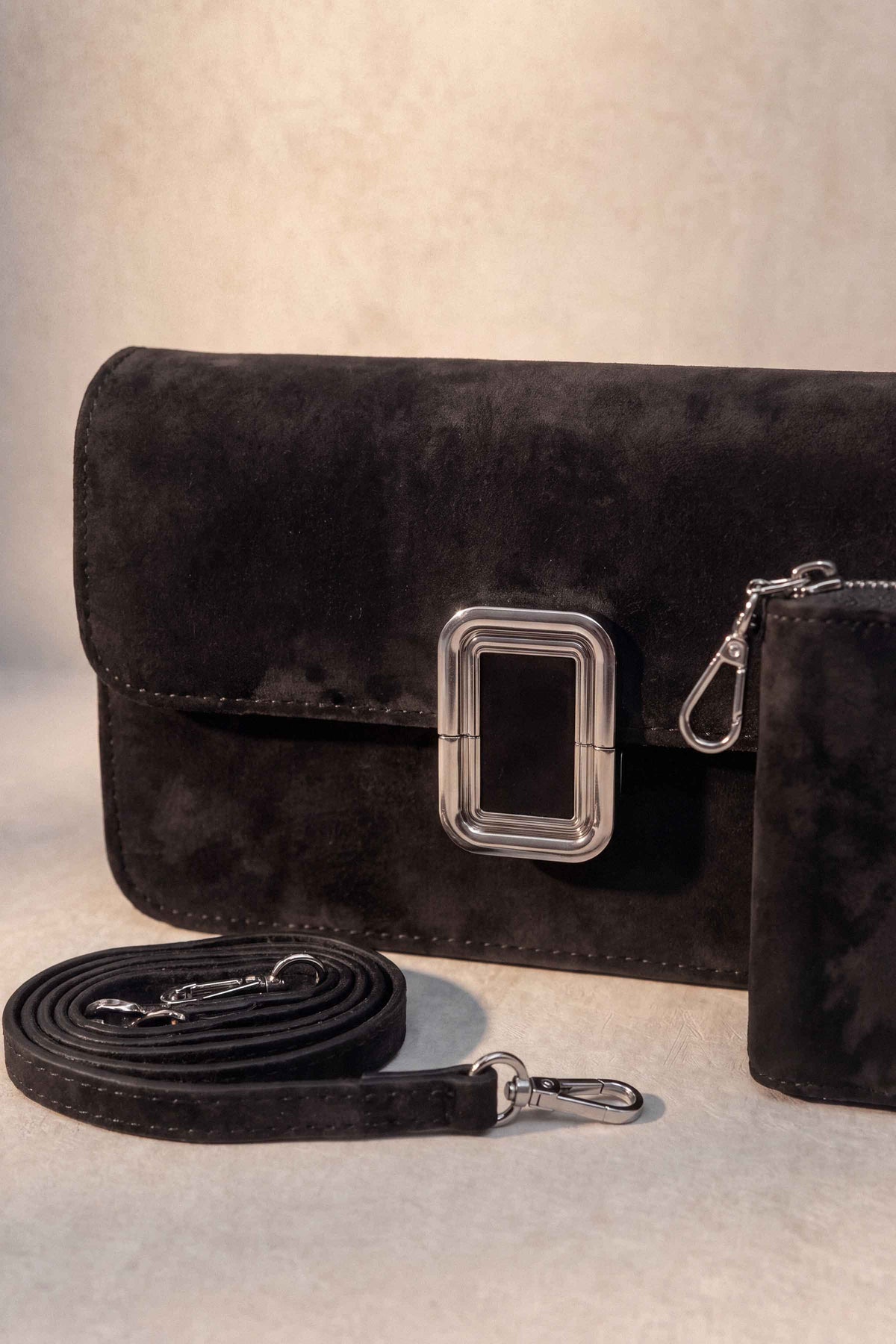 Black Phone Bag-1720362103 - for Women - Bag Collection | Nishat | Shop Online