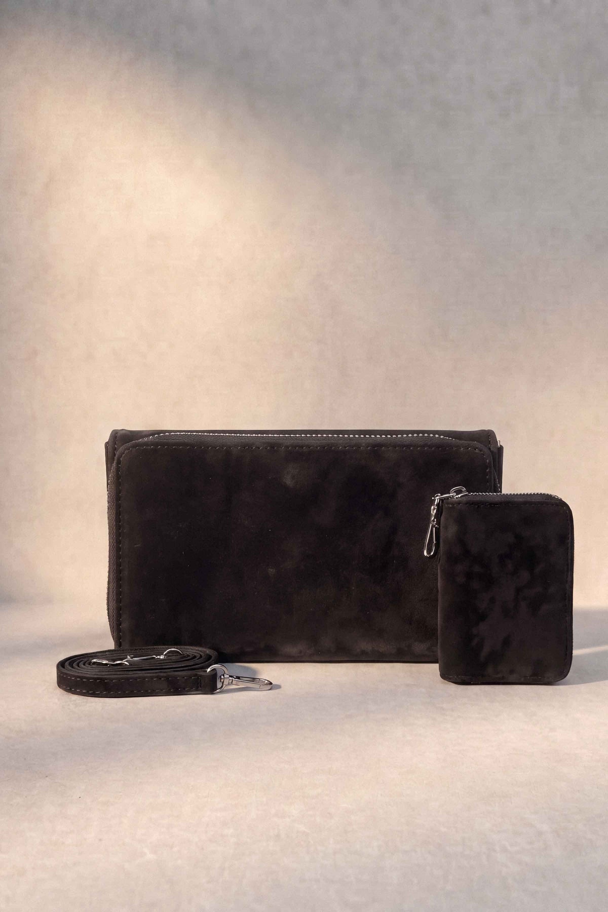 Black Phone Bag-1720362103 - for Women - Bag Collection | Nishat | Shop Online