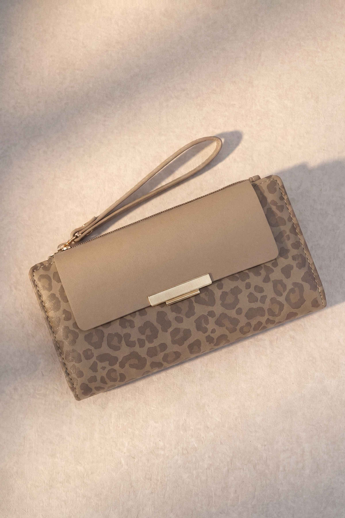 Khaki Wallet-1720392130 - for Women - Bag Collection | Nishat | Shop Online