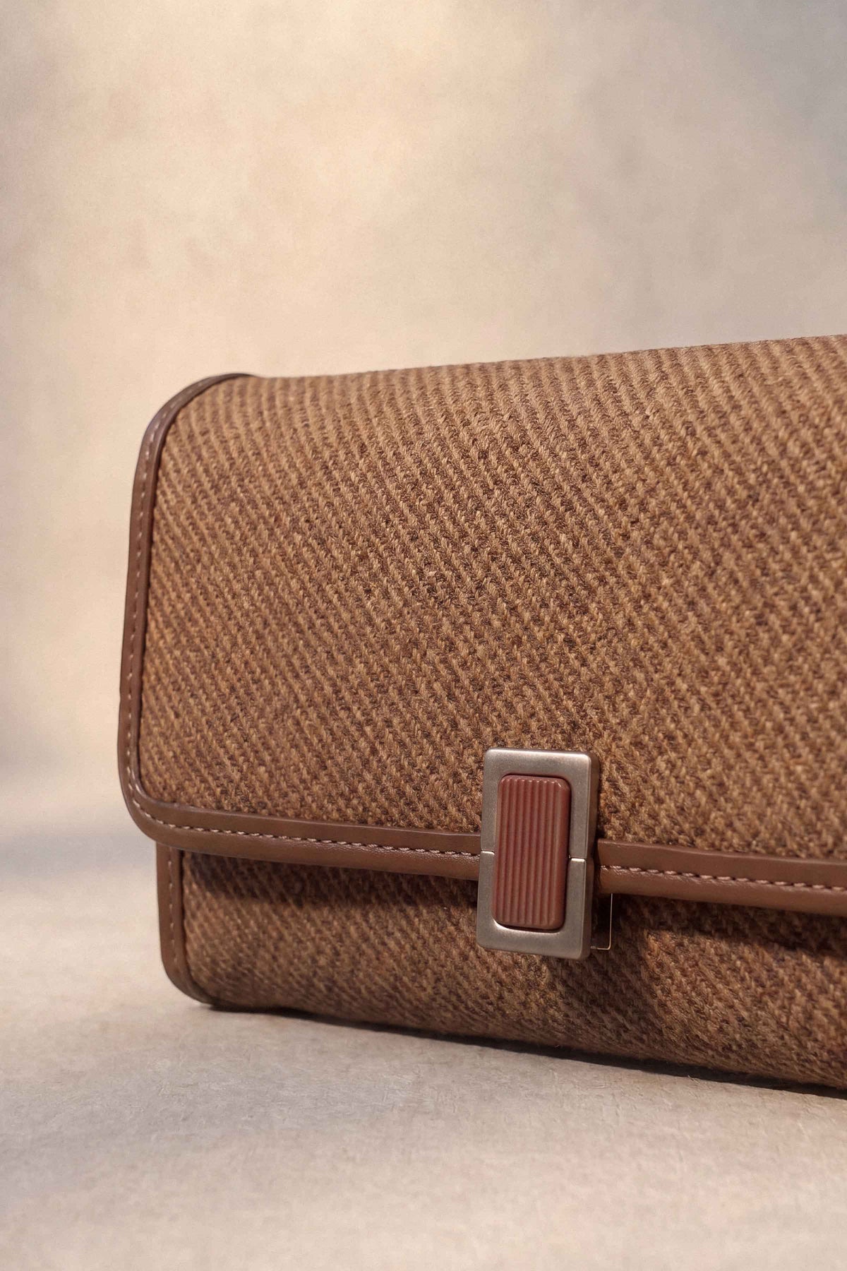 Brown Phone Bag-1720402113 - for Women - Bag Collection | Nishat | Shop Online