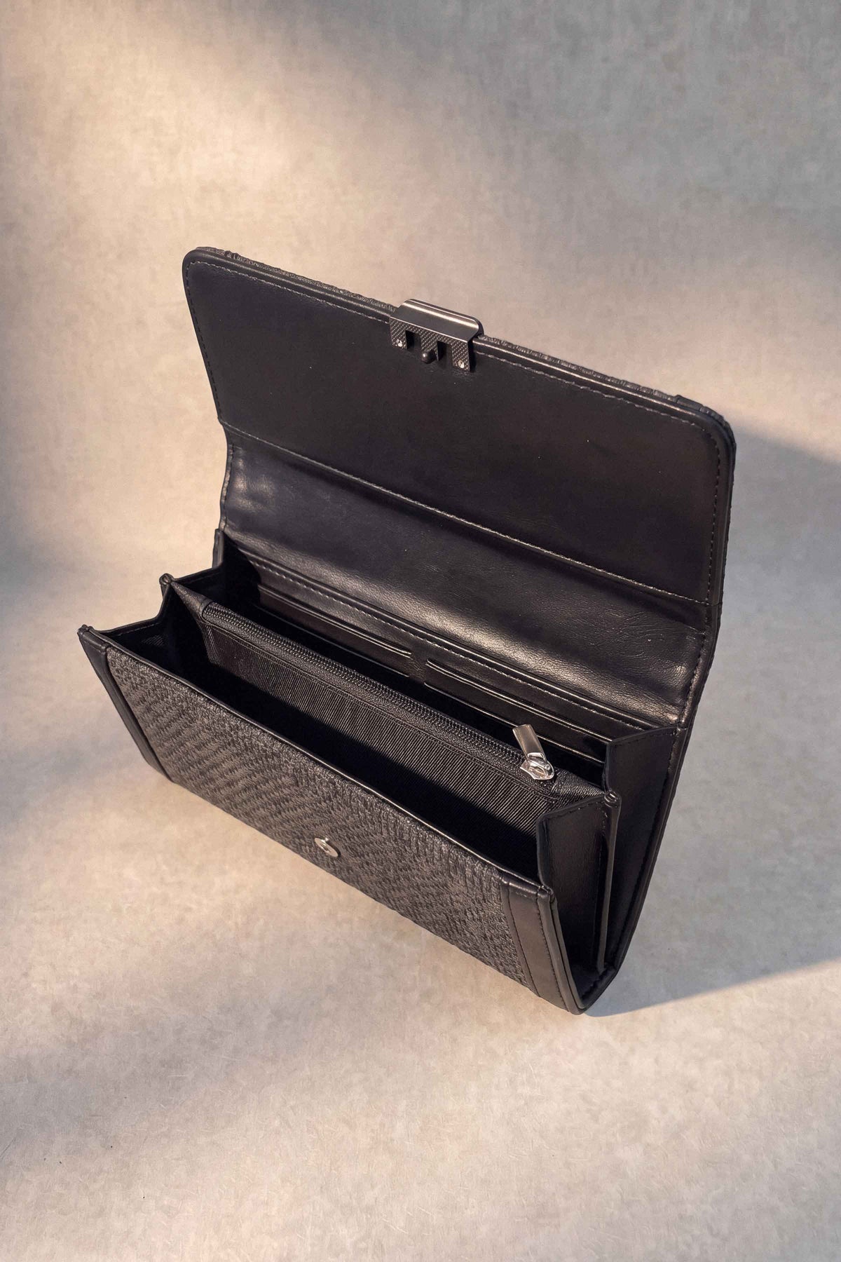 Black Wallet-1720422103 - for Women - Bag Collection | Nishat | Shop Online
