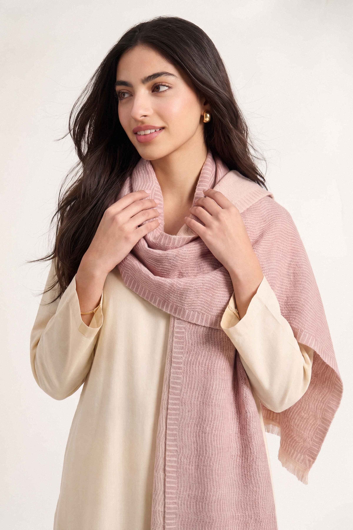Pink Women Shawl-1720452105 for Women - Shawl Collection | Nishat | Shop Online