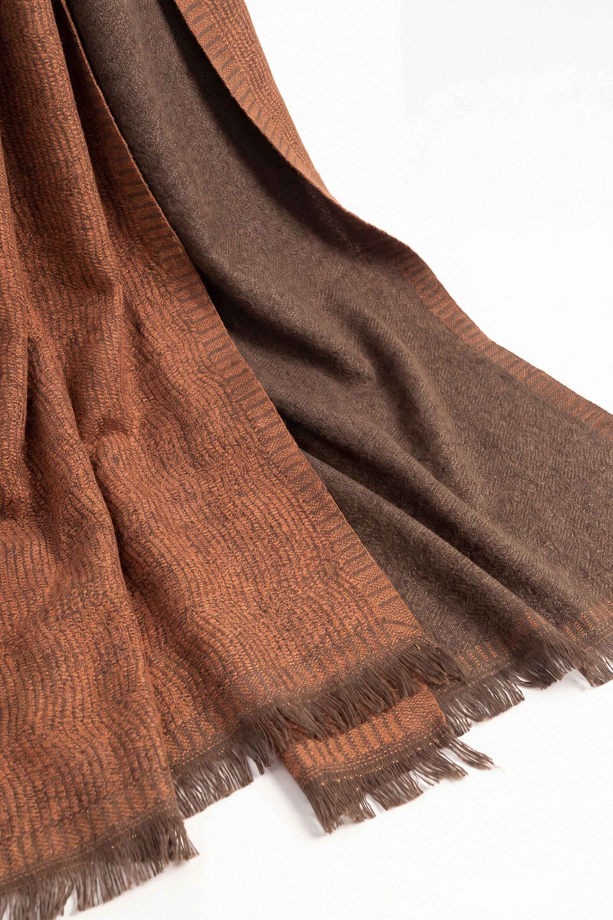 Coffee Women Shawl-1720452117 for Women - Shawl Collection | Nishat | Shop Online