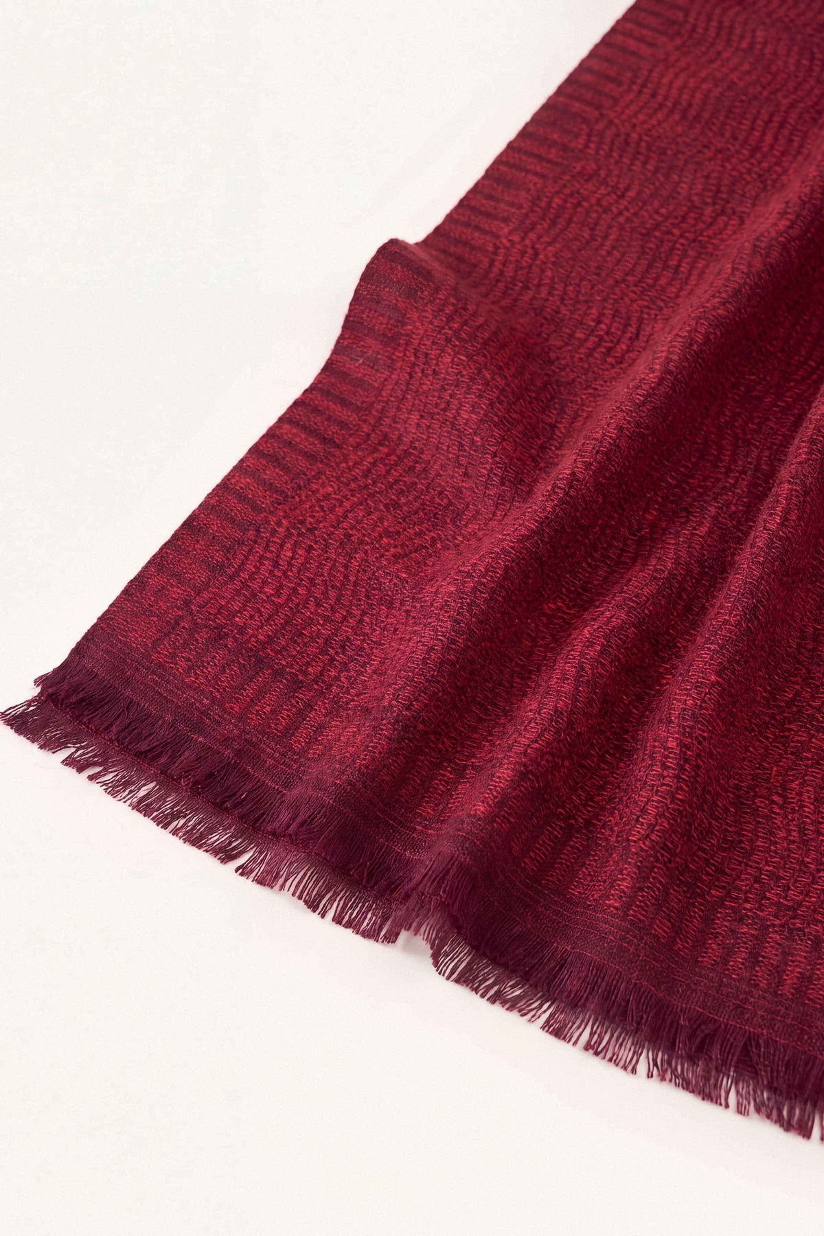 Maroon Women Shawl-1720452122 for Women - Shawl Collection | Nishat | Shop Online