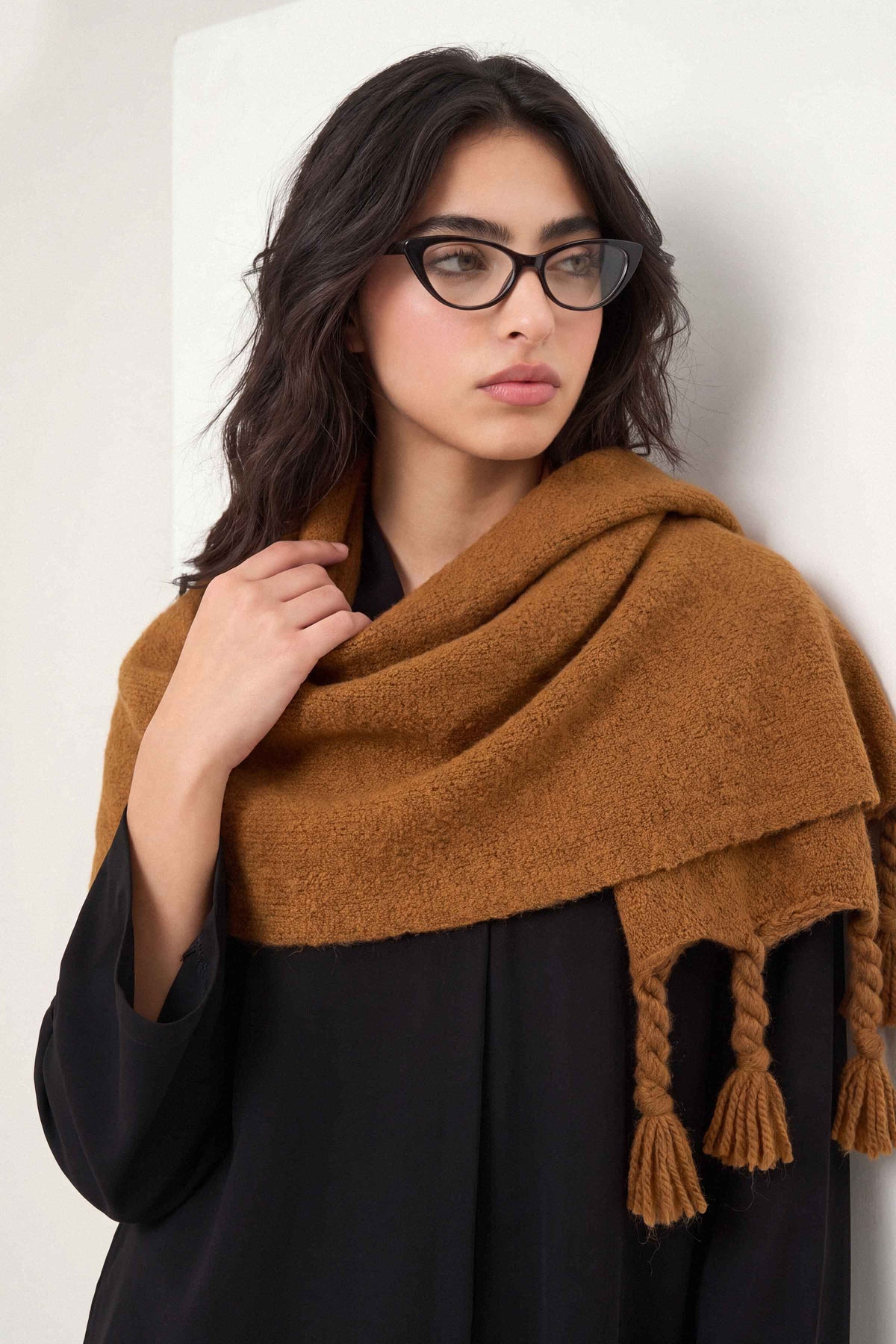 Brown Women Shawl-1720462113 for Women - Shawl Collection | Nishat | Shop Online