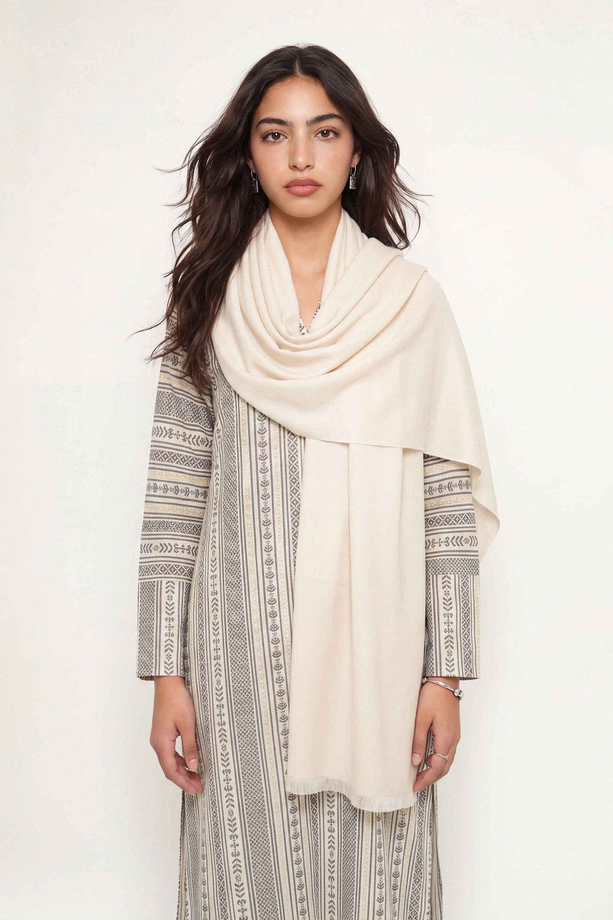 Camel Women Shawl-1720492129 for Women - Shawl Collection | Nishat | Shop Online