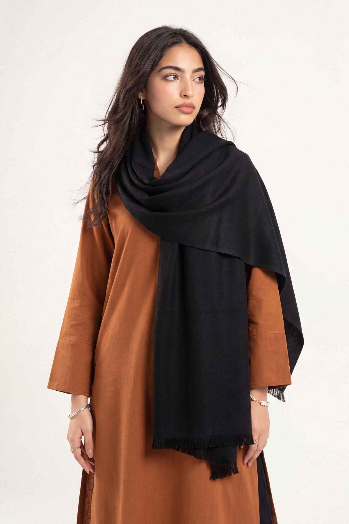 Black Women Shawl-1720542103