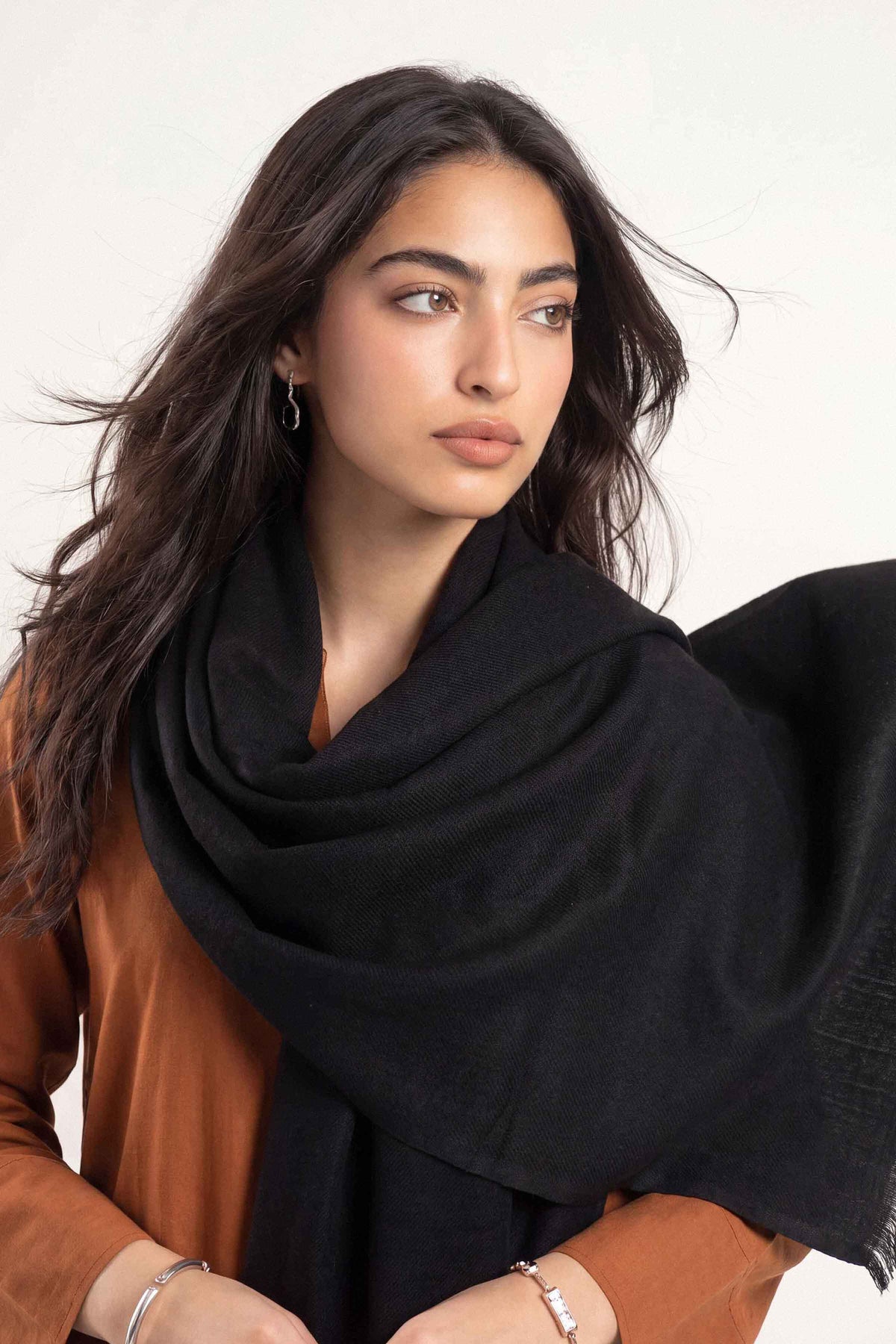 Black Women Shawl-1720542103