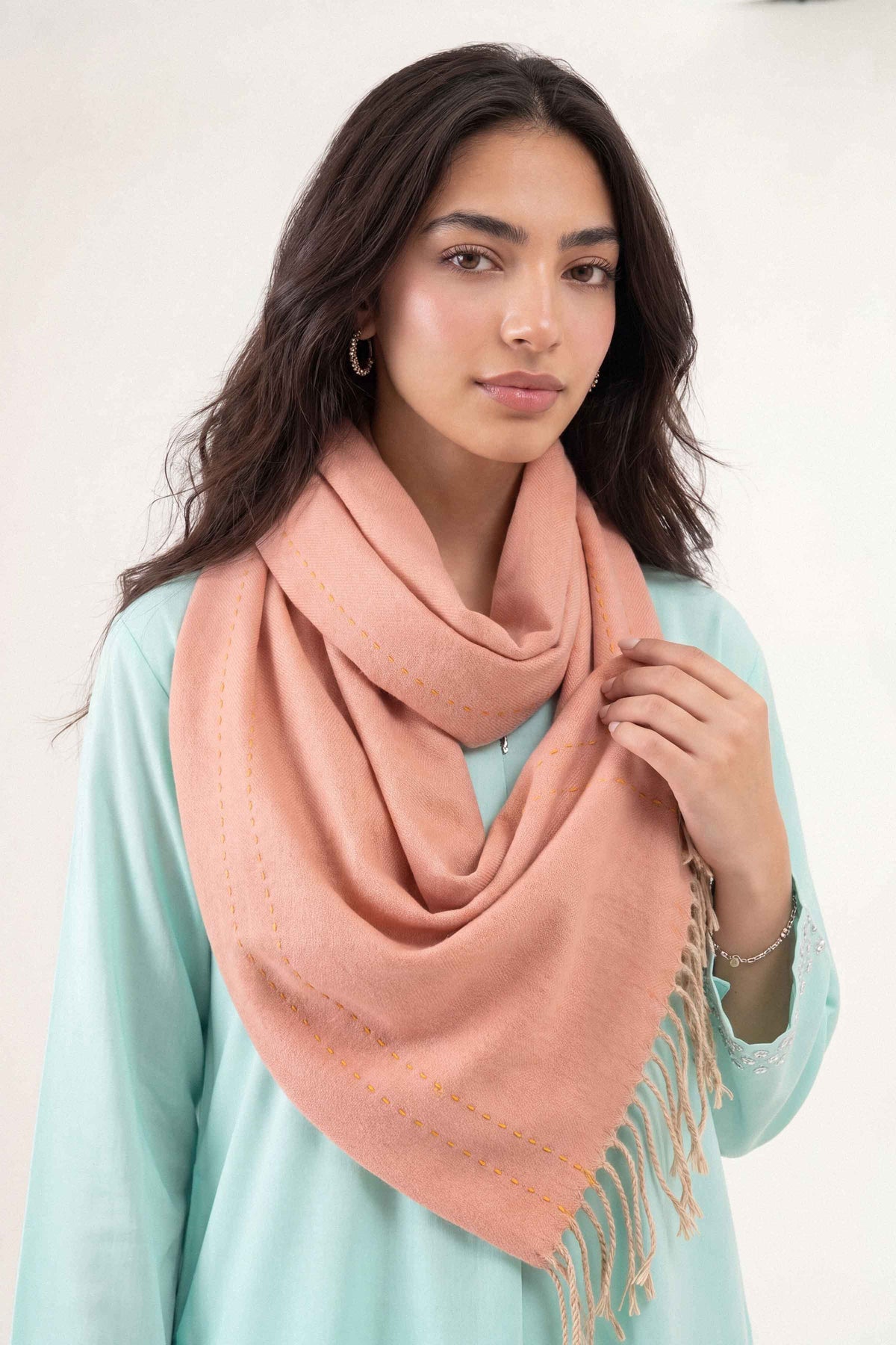 Pink Women Shawl-1720552105 for Women - Shawl Collection | Nishat | Shop Online