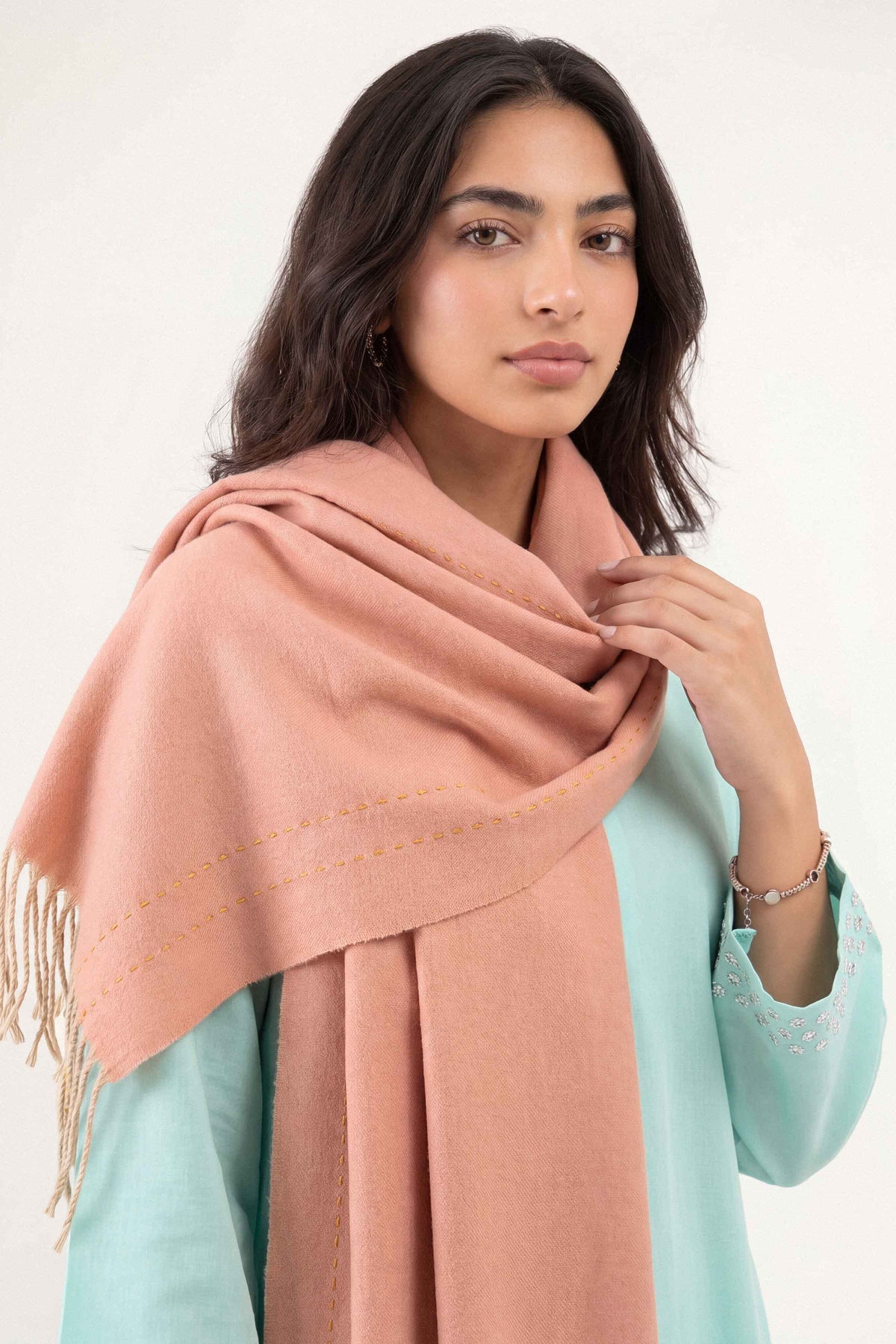 Pink Women Shawl-1720552105 for Women - Shawl Collection | Nishat | Shop Online