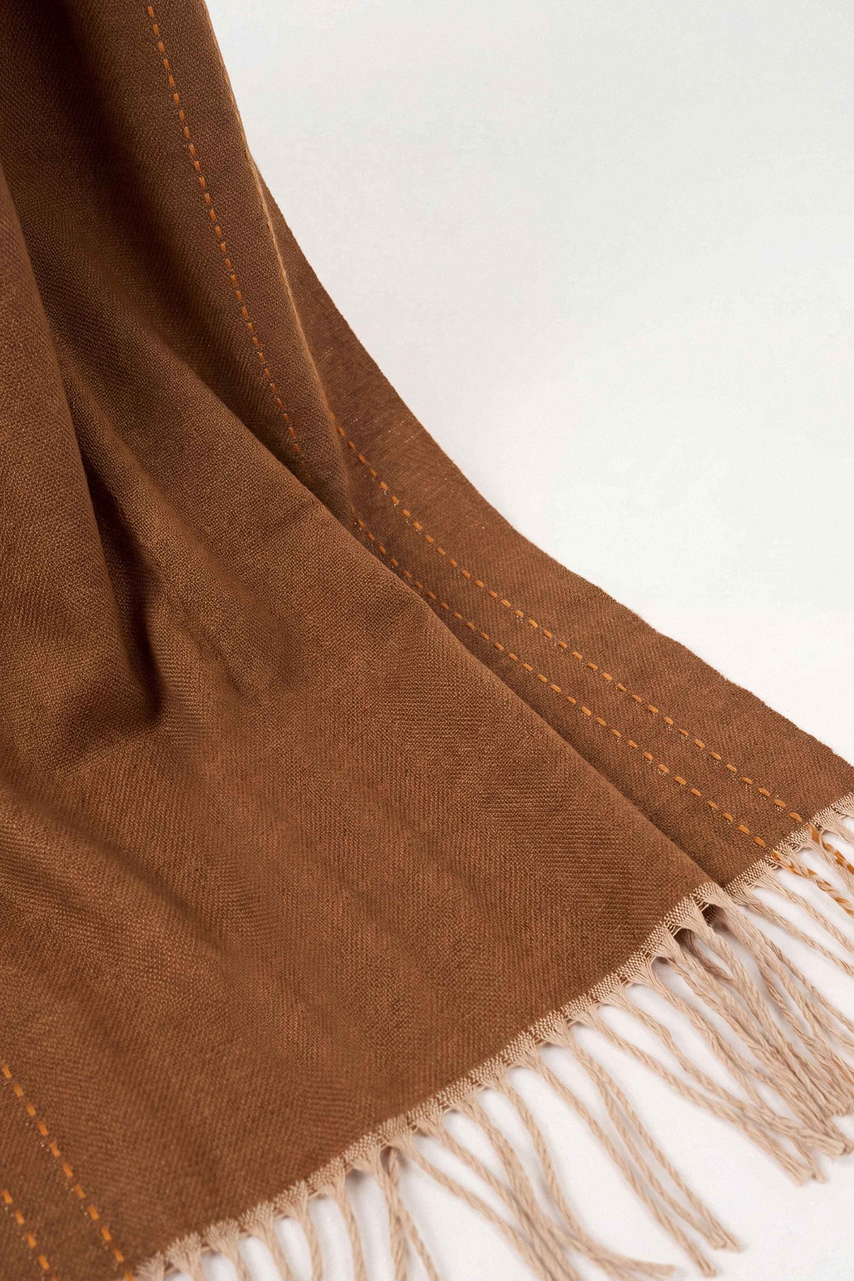 Coffee Women Shawl-1720552117 for Women - Shawl Collection | Nishat | Shop Online
