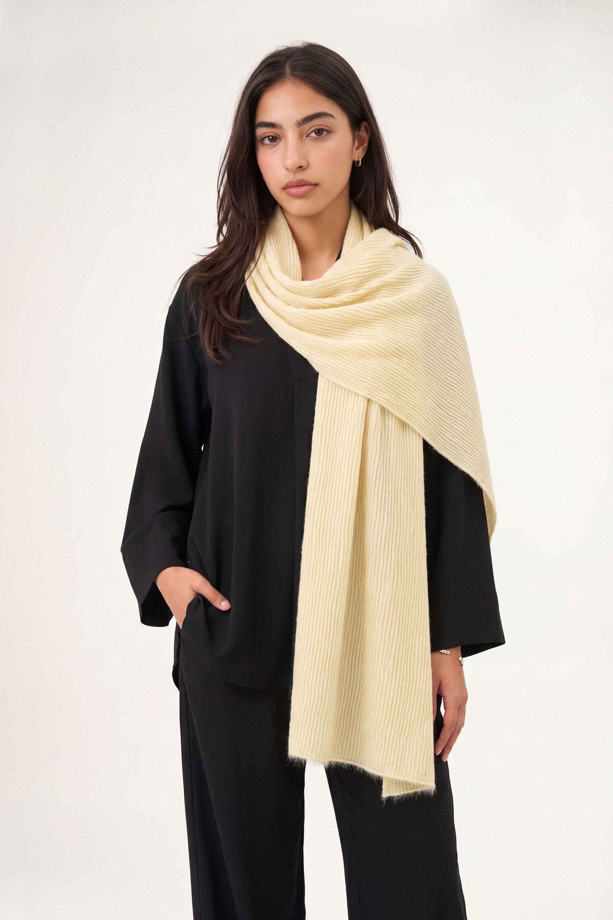Yellow Women Shawl-1721062102