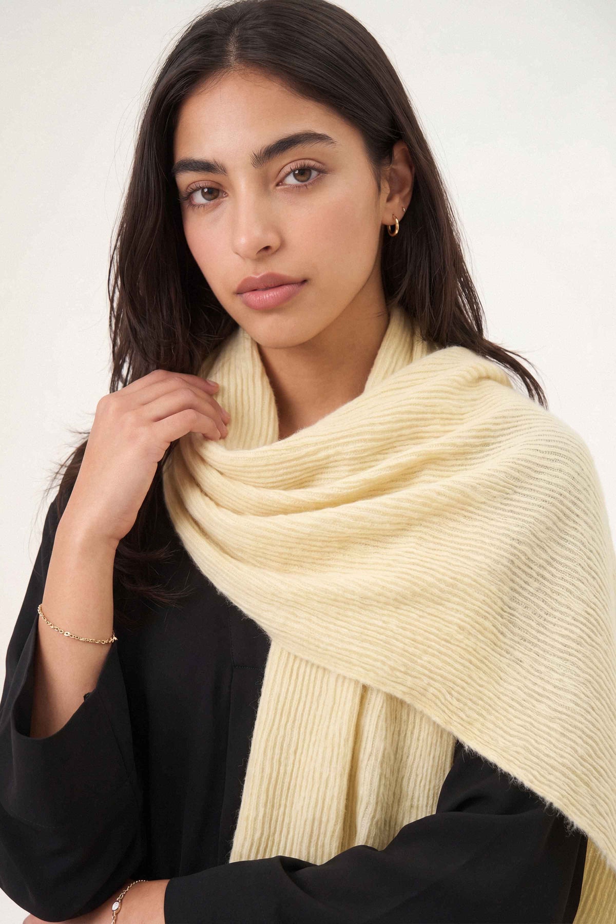 Yellow Women Shawl-1721062102