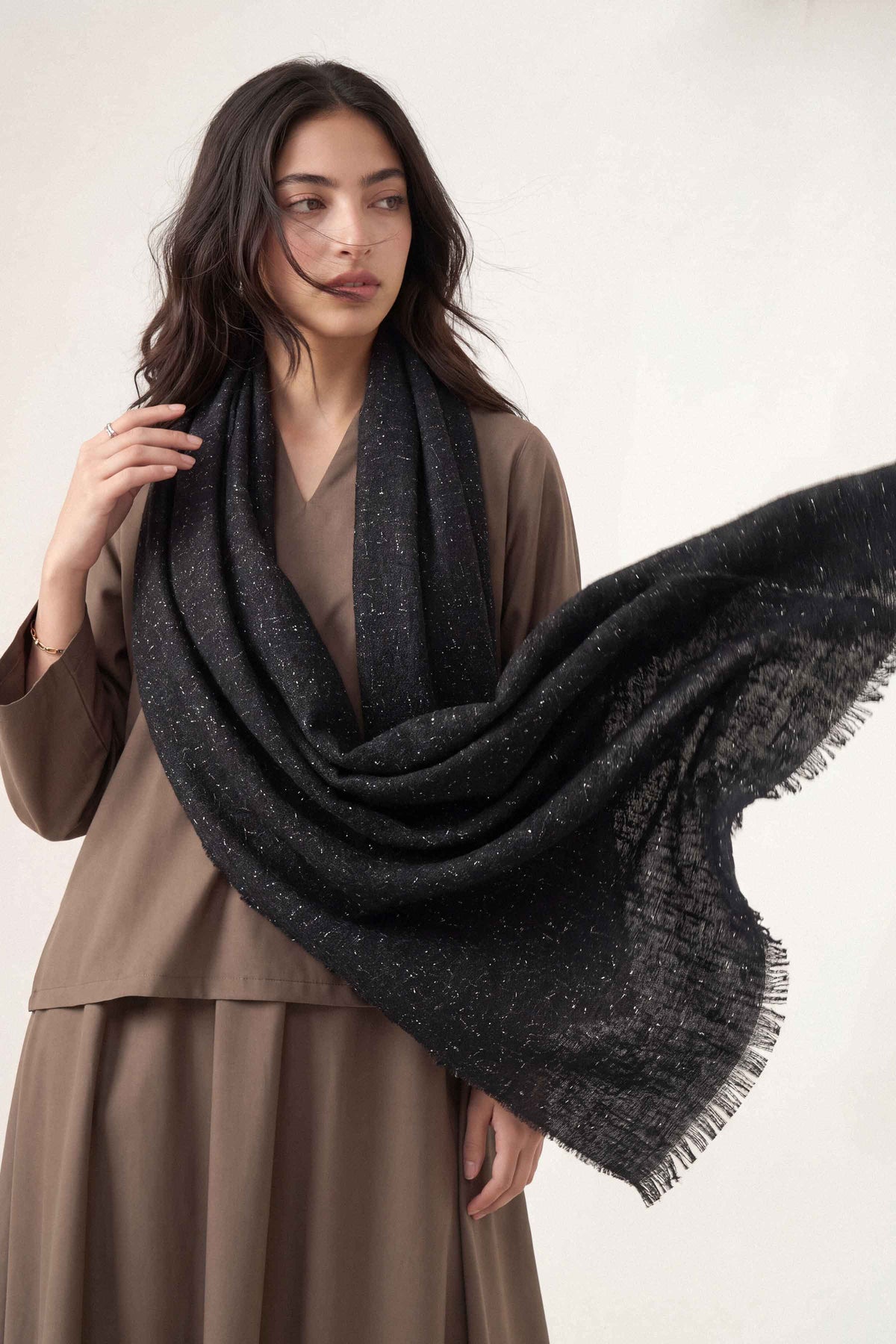 Black Women Shawl-1721102103