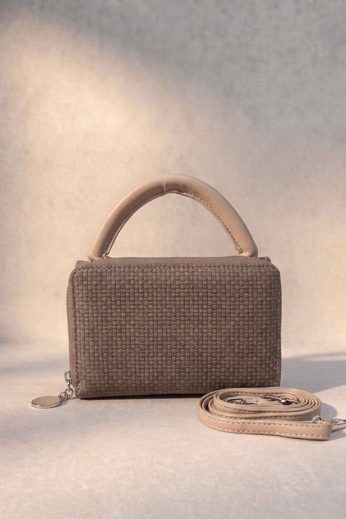 Camel Phone Bag-1720342129 - for Women - Bag Collection | Nishat | Shop Online