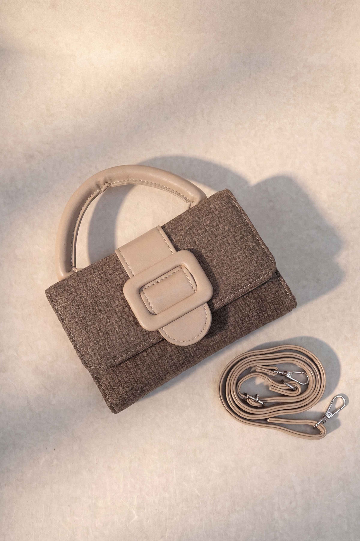 Camel Phone Bag-1720342129 - for Women - Bag Collection | Nishat | Shop Online