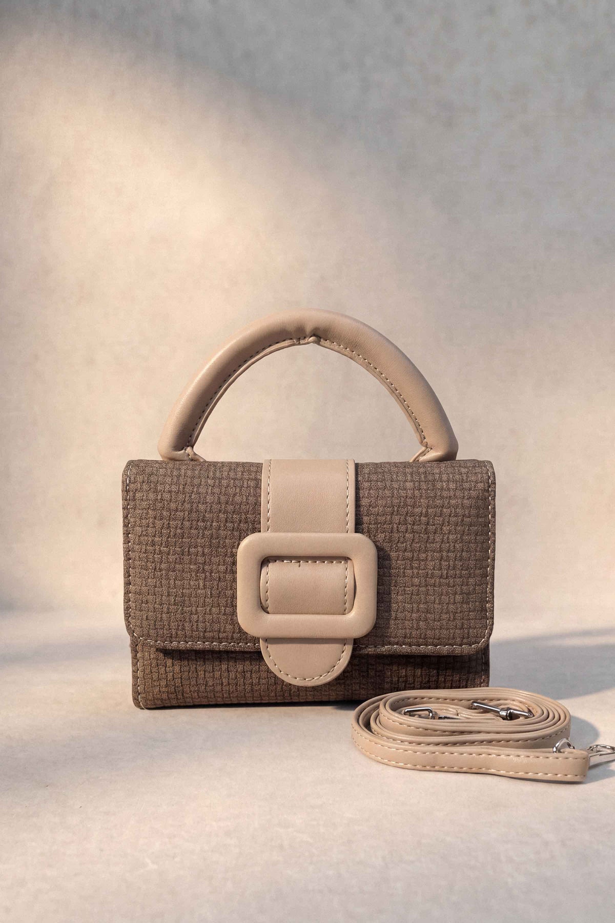Camel Phone Bag-1720342129 - for Women - Bag Collection | Nishat | Shop Online