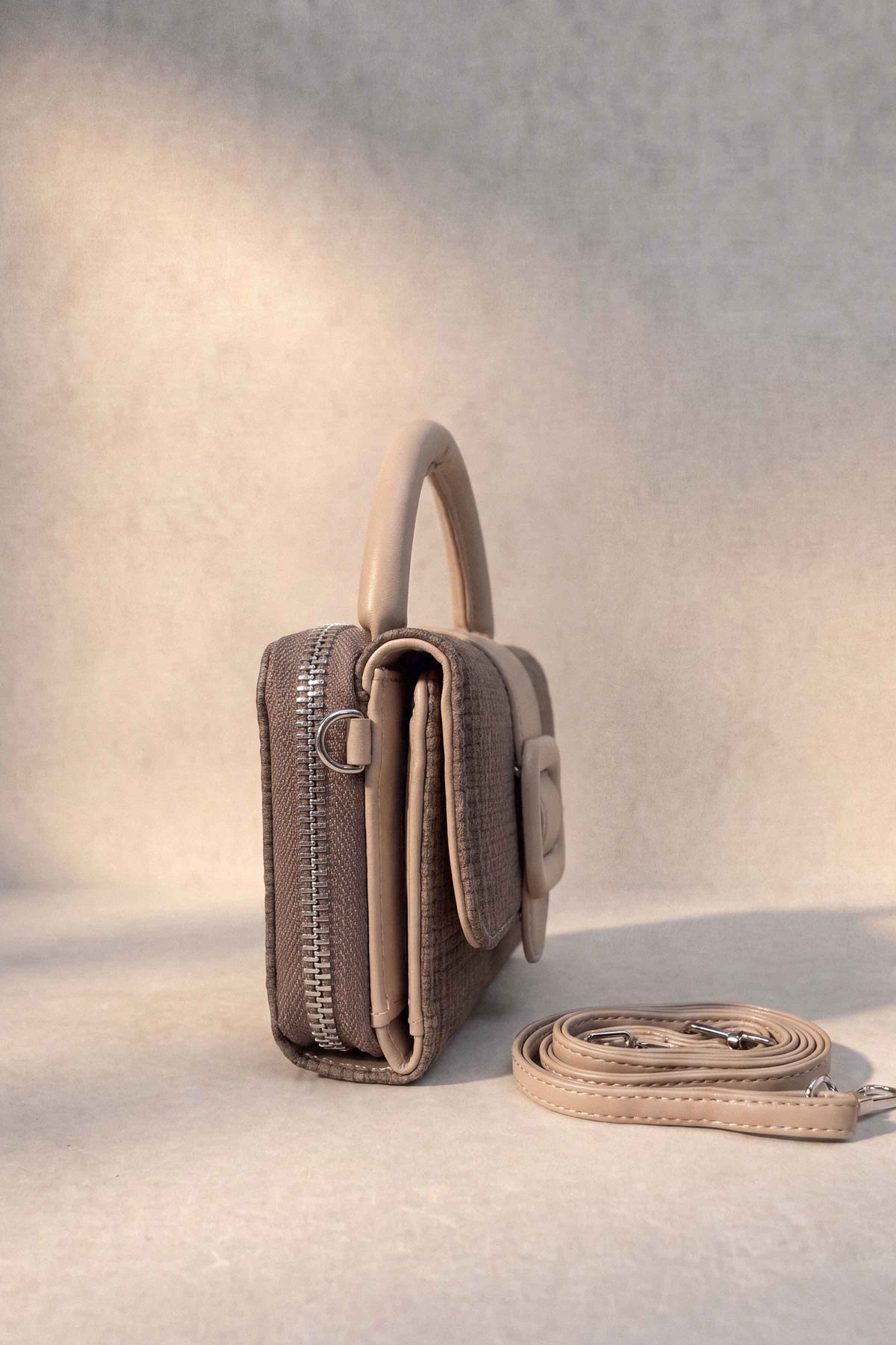 Camel Phone Bag-1720342129 - for Women - Bag Collection | Nishat | Shop Online