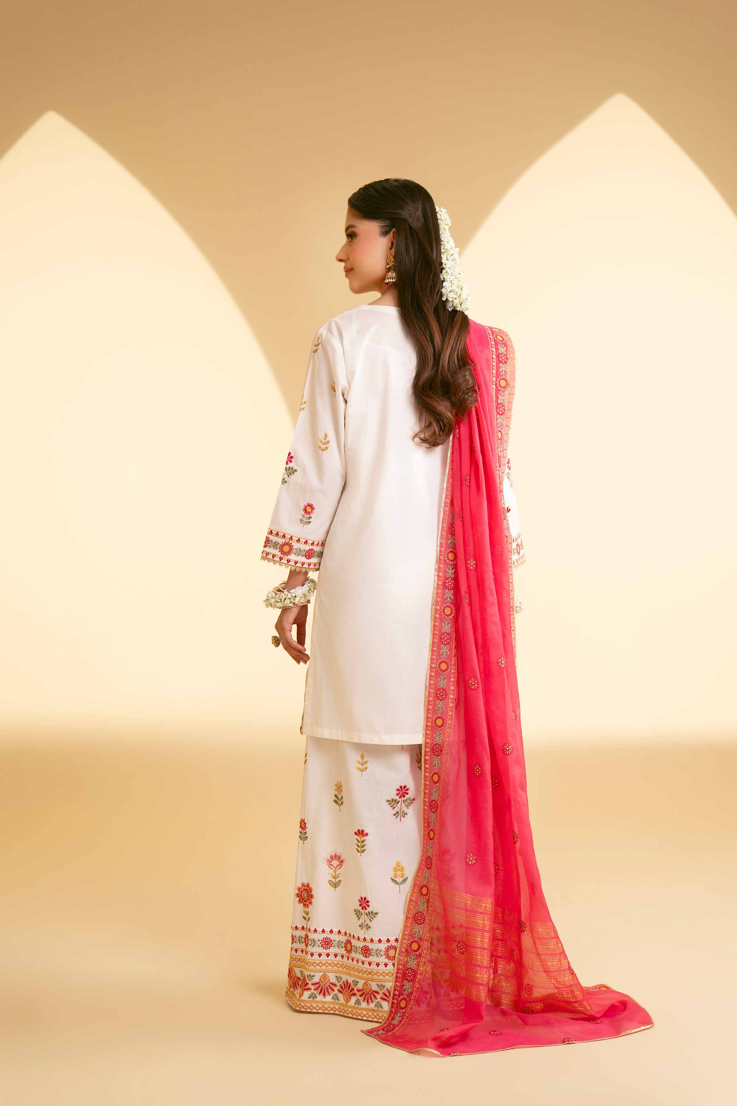 3 Piece - Embroidered Suit - 42219885 for Women - Unstitched Collection | Nishat | Shop Online