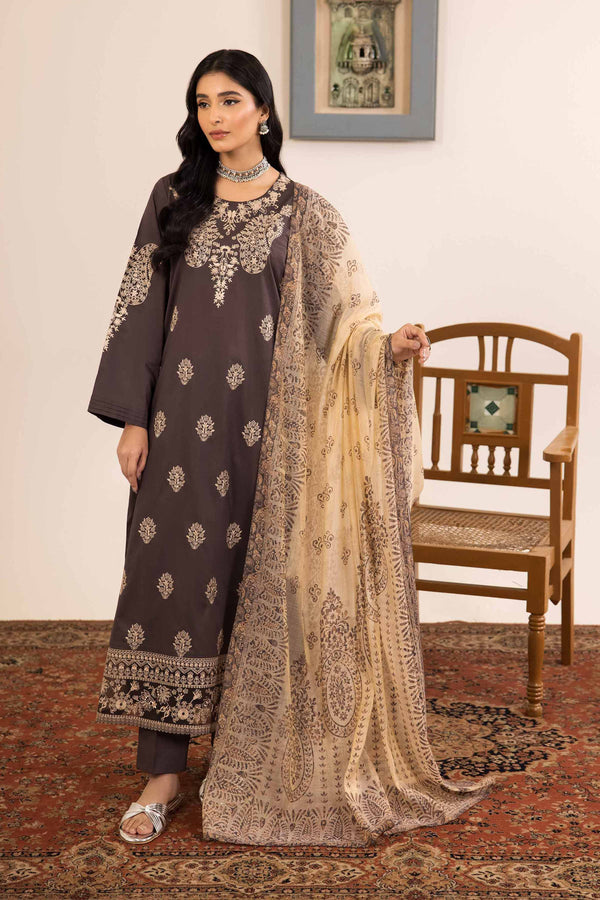 3 Piece - Embroidered Suit - 42401031